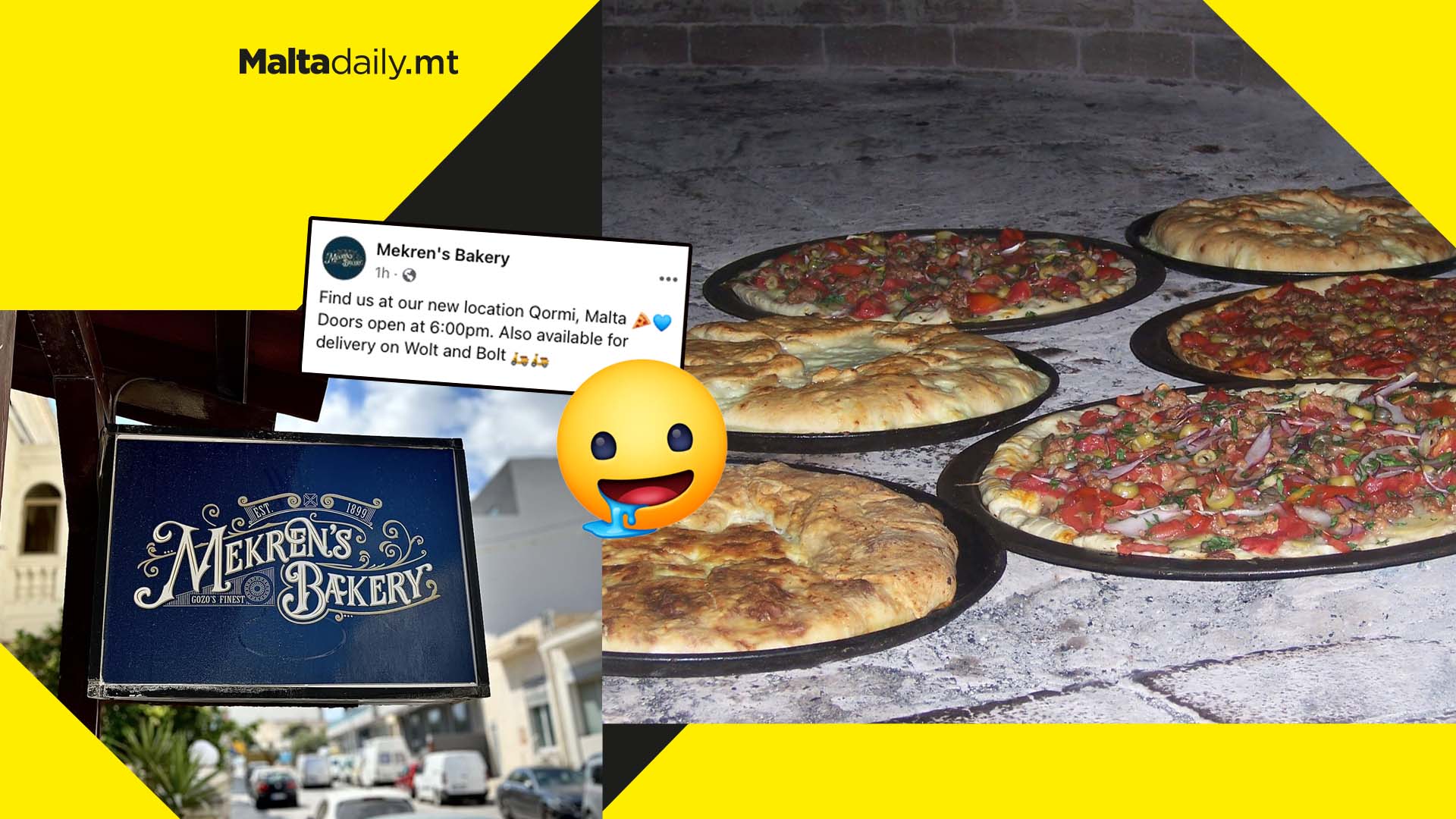 Beloved Mekren’s Bakery brings its baked goods to Malta!