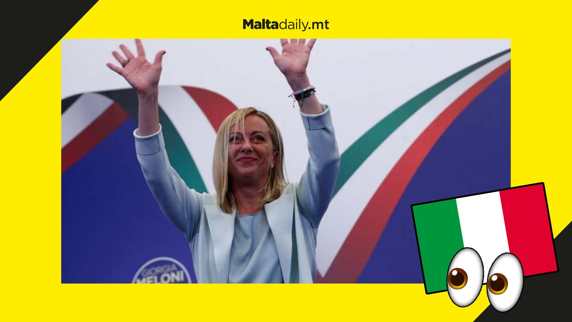 What you need to know about Italy’s first female prime minister