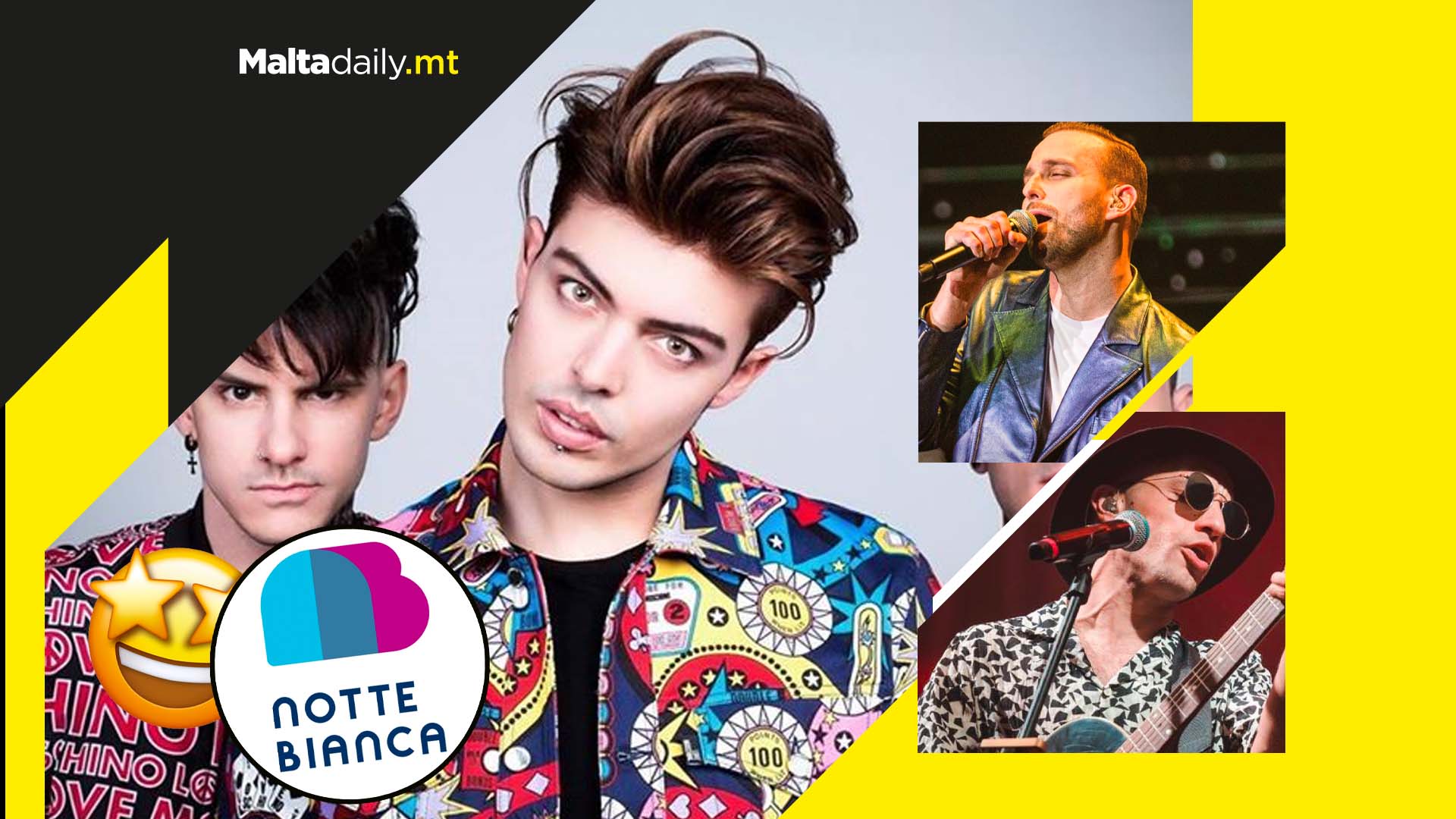 So who will be headlining Notte Bianca 2022?!