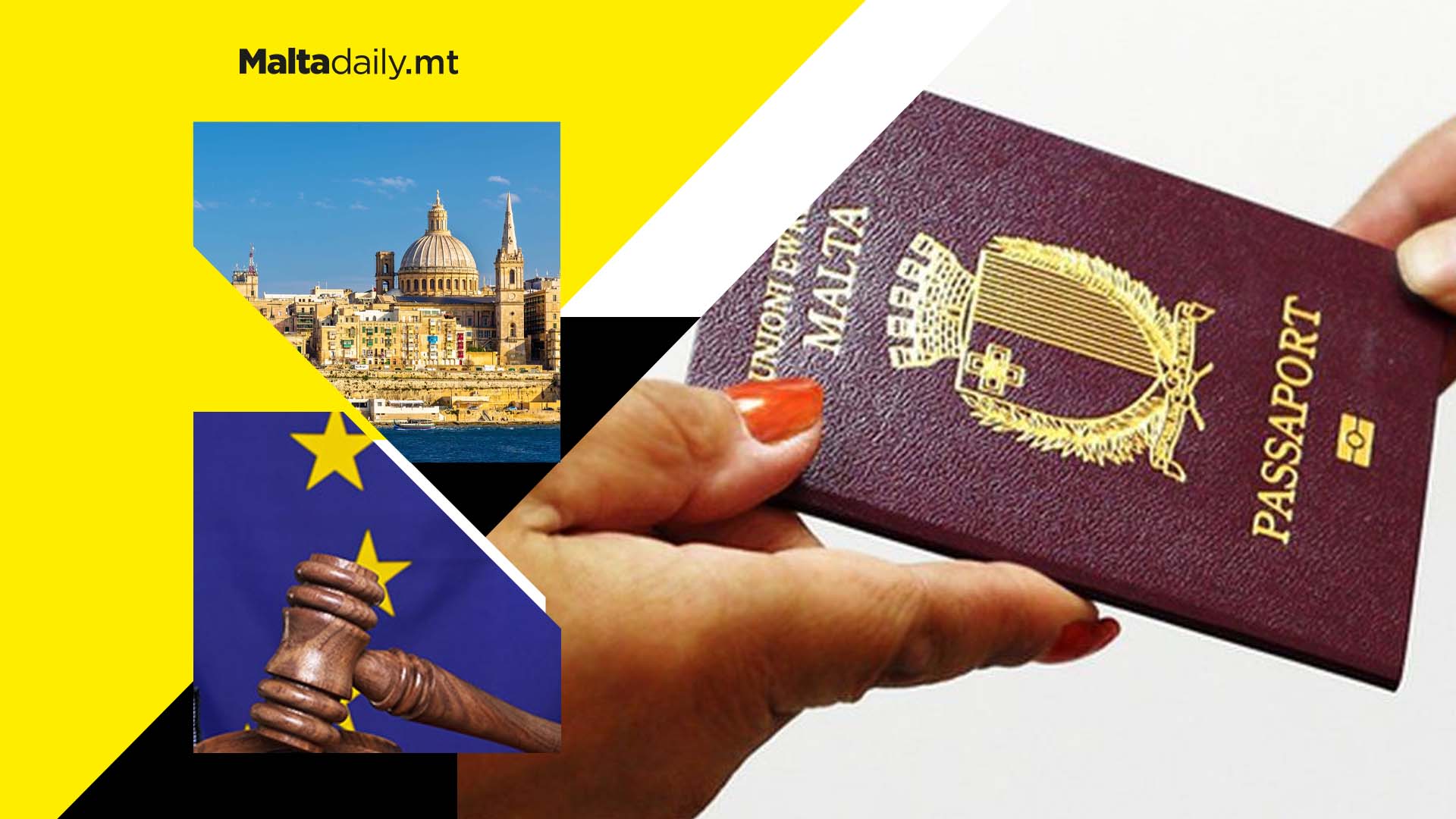 Malta taken to court by European Union over golden passport scheme