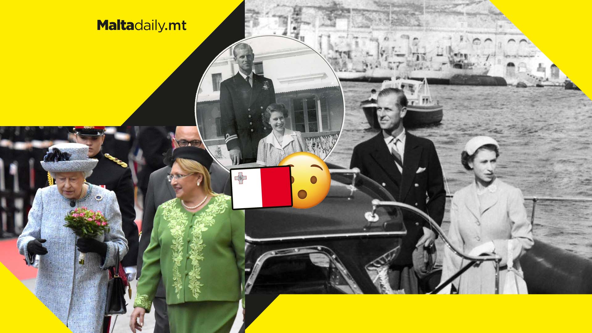 Home away from UK: Queen Elizabeth II’s history with Malta