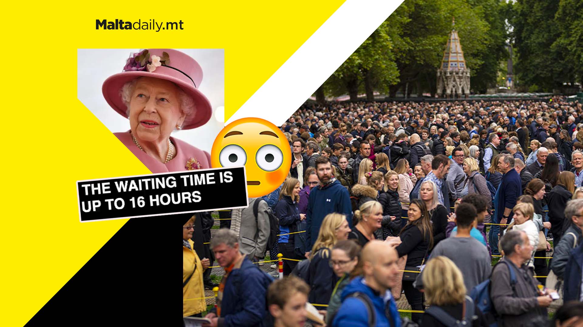 Queen’s queue closes down as capacity reaches record breaking point