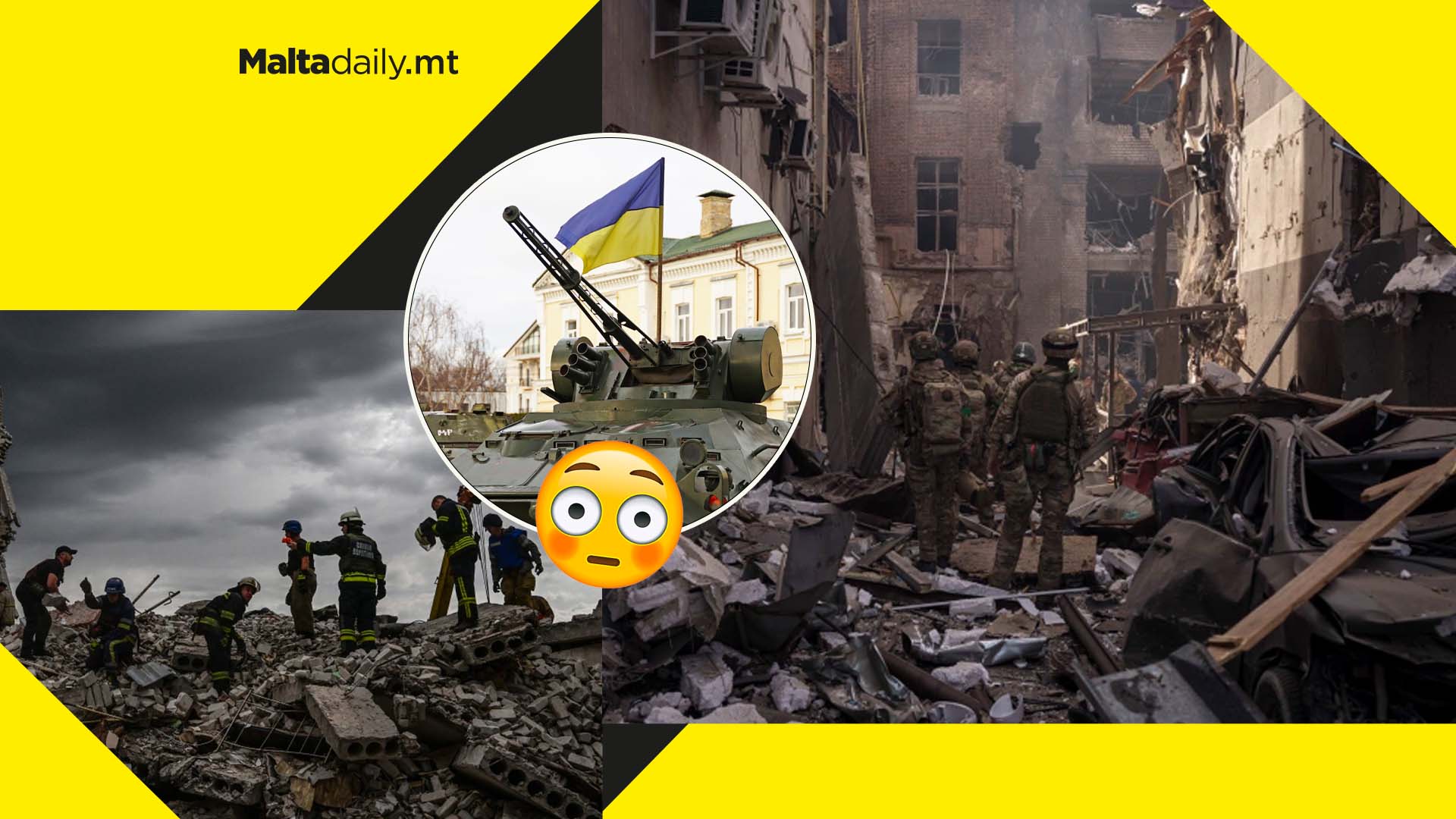 Around $349 billion to reconstruct Ukraine post invasion