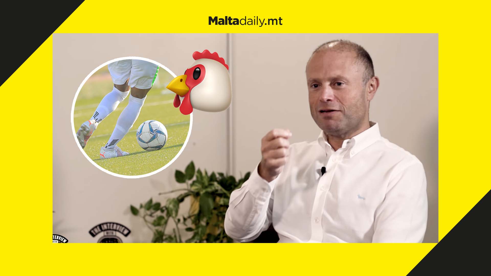 Malta Premier League teams 'are like chickens when it comes to working together' - Muscat