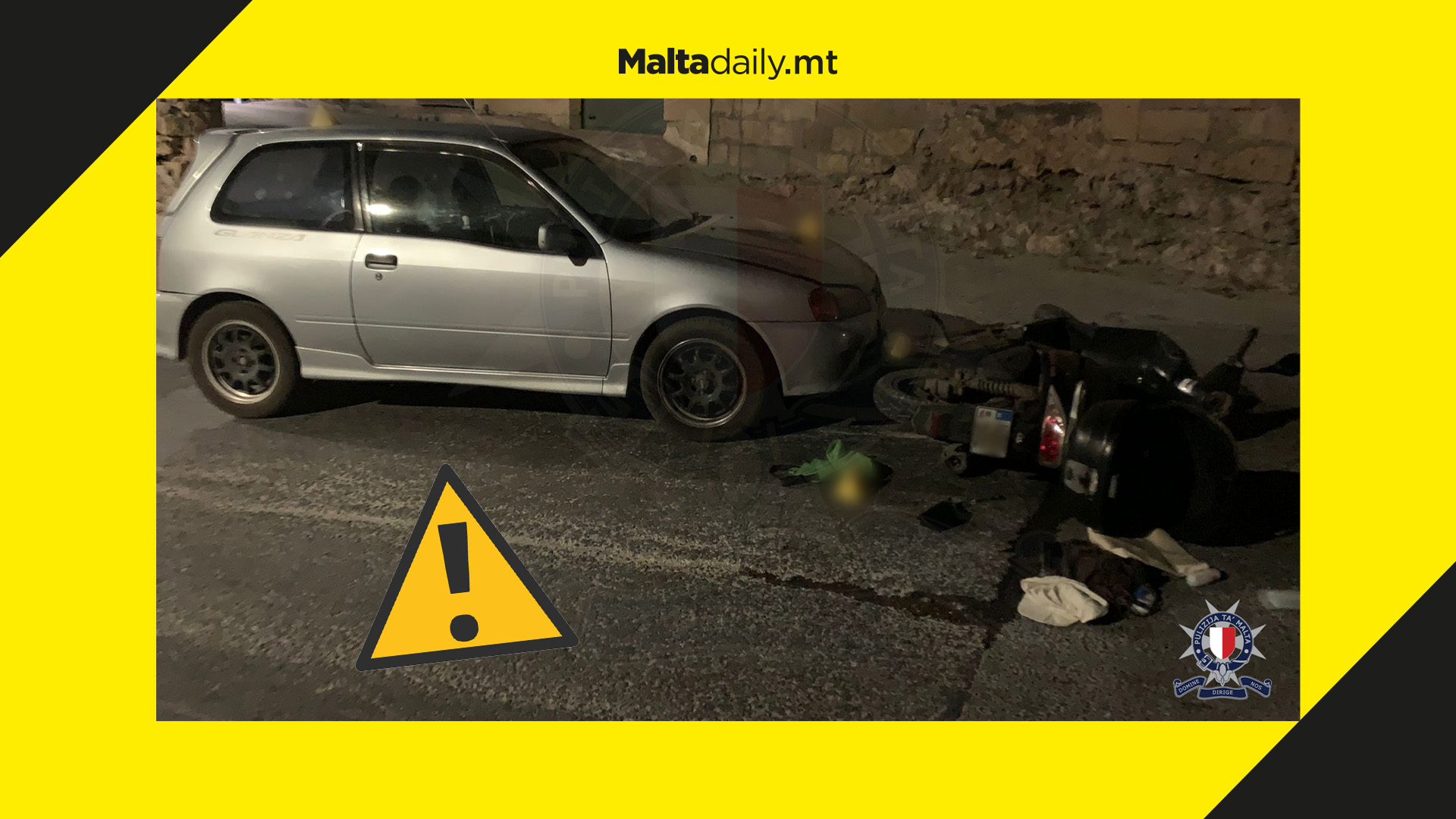Amount of road incidents in Malta 'totally unacceptable in civilised society', say doctors