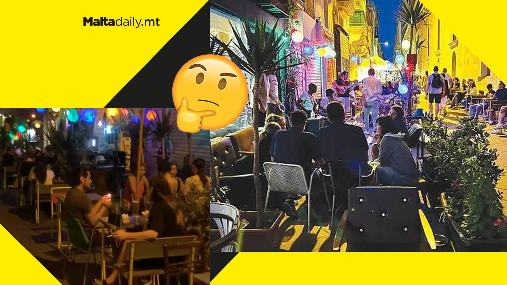 Footage highlights noisy reality of Valletta 1am music curfew