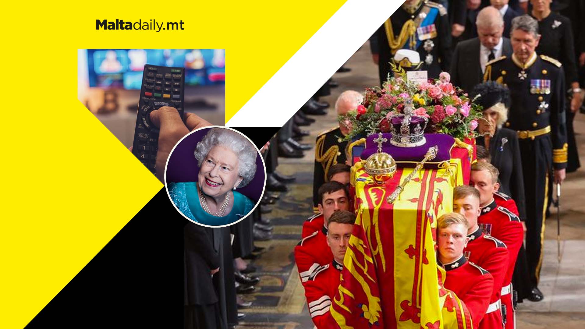 Almost half of the world’s population watched Queen Elizabeth’s funeral