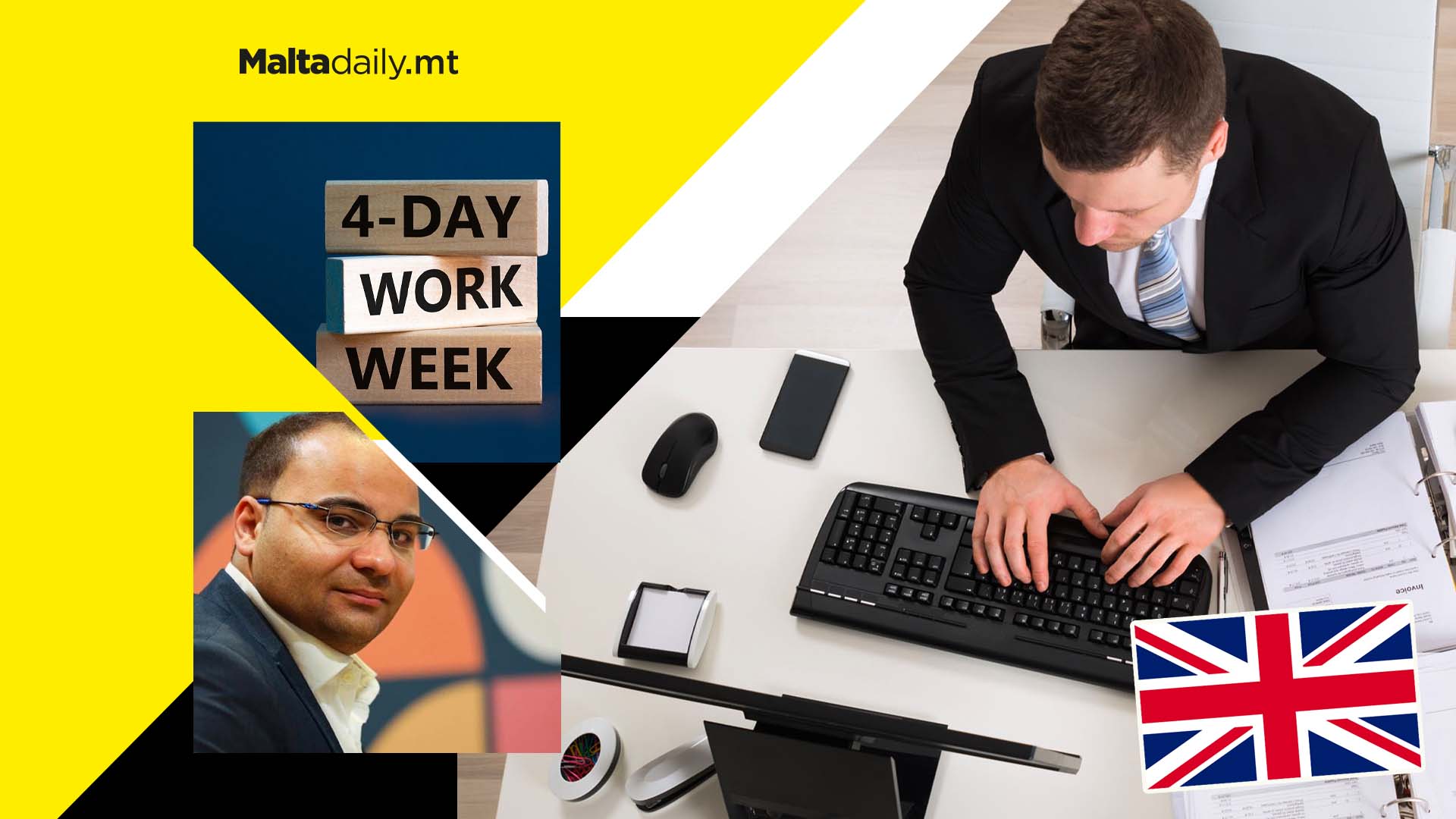UK MPs might introduce four-day work week: still off the table for Malta