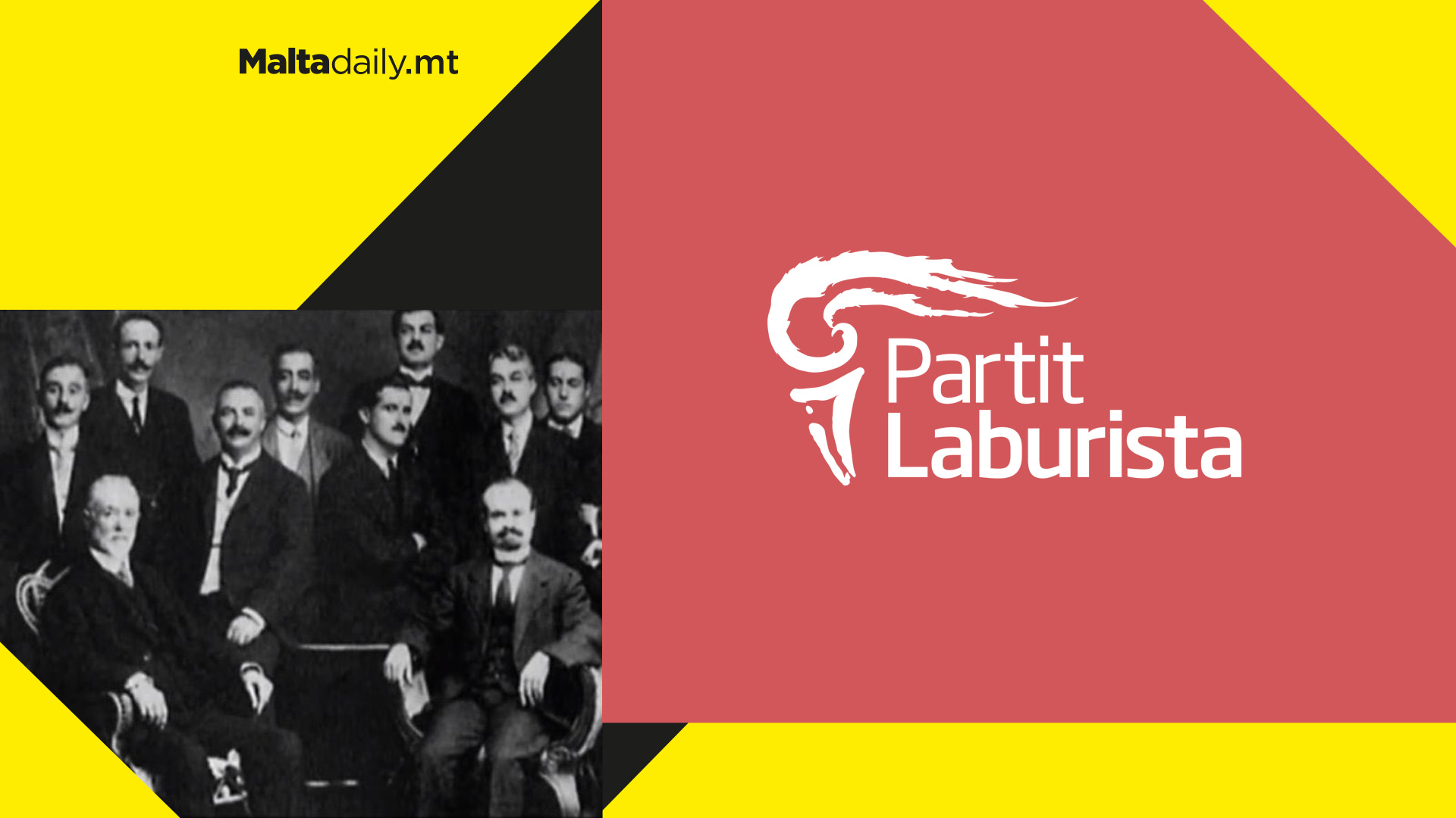 The Labour Party was founded 102 years ago today