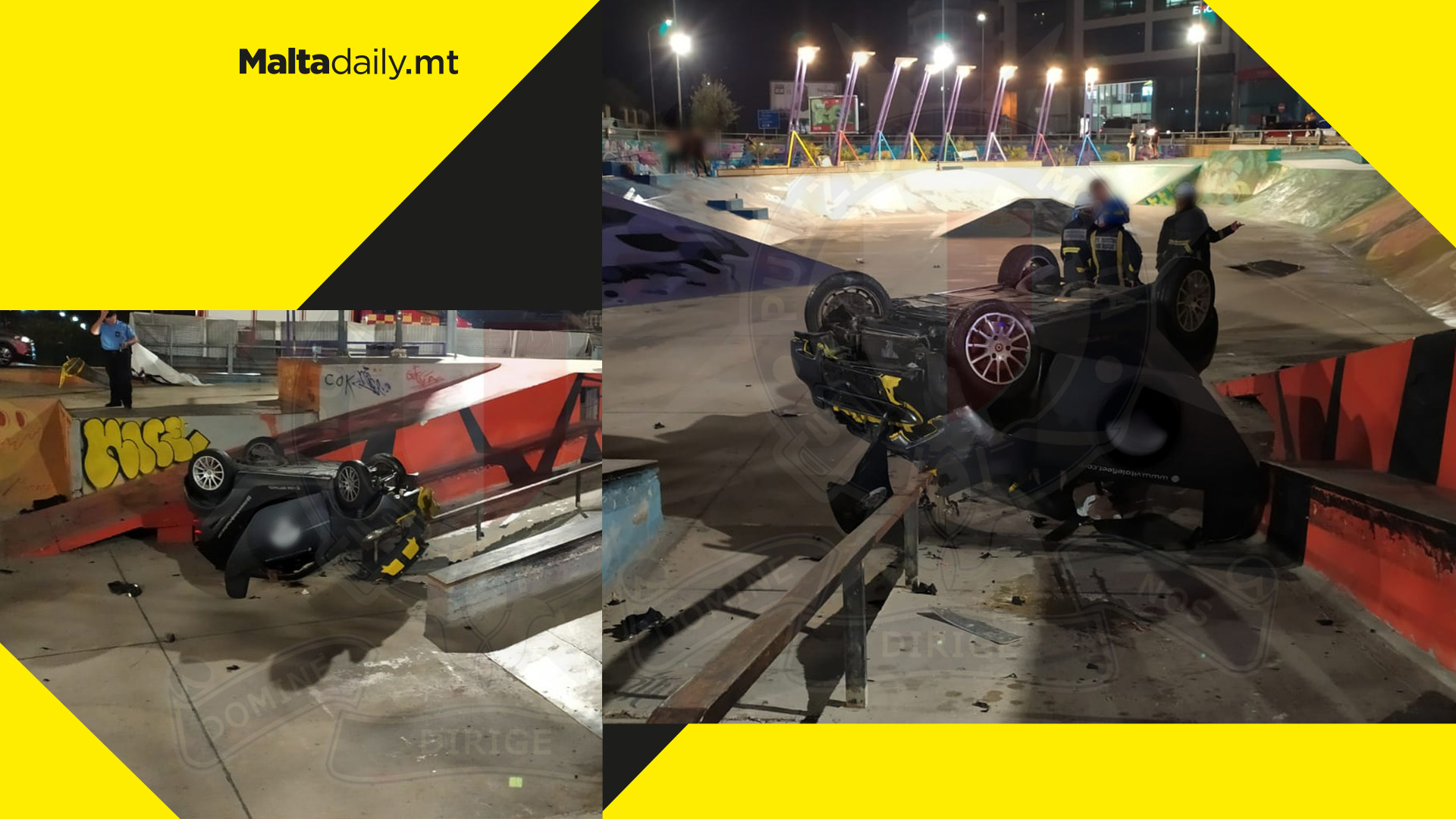 29-year-old man from Hamrun sustains grievous injuries in Msida skatepark incident