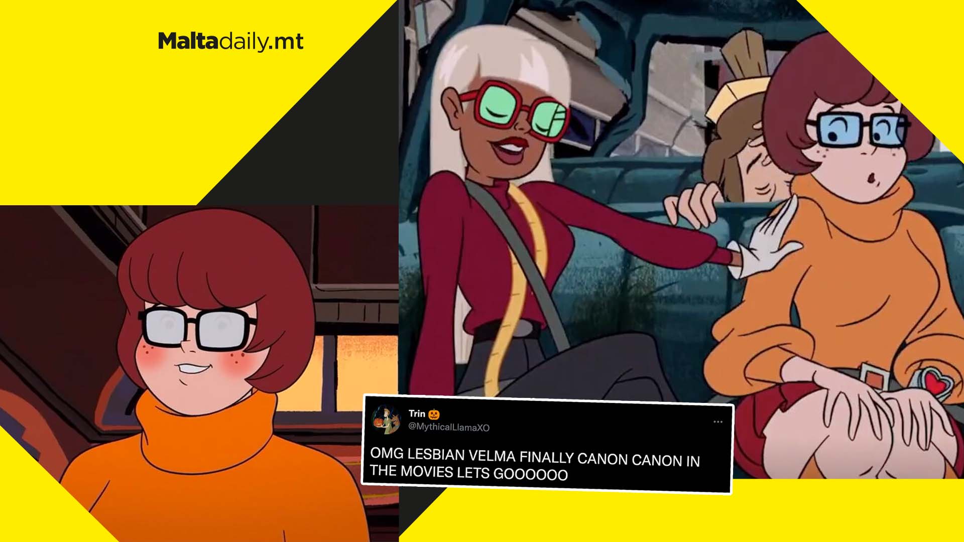 Scooby Doo's Velma comes out as lesbian in latest Scooby Doo trailer