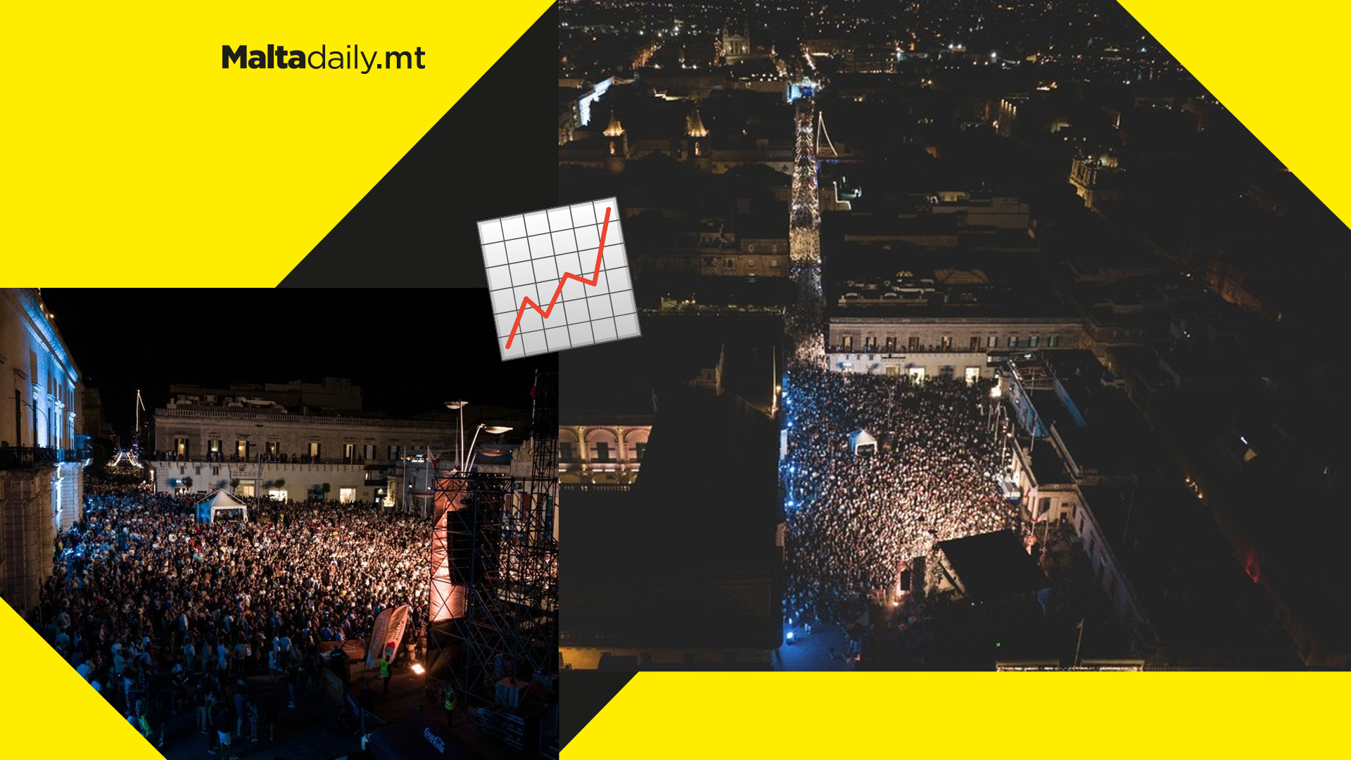 Notte Bianca welcomes record-breaking crowd of 85,000 people for this year's edition