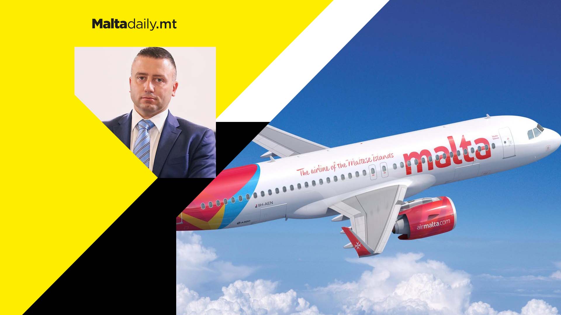 Minister highlights the importance of Air Malta for tourism