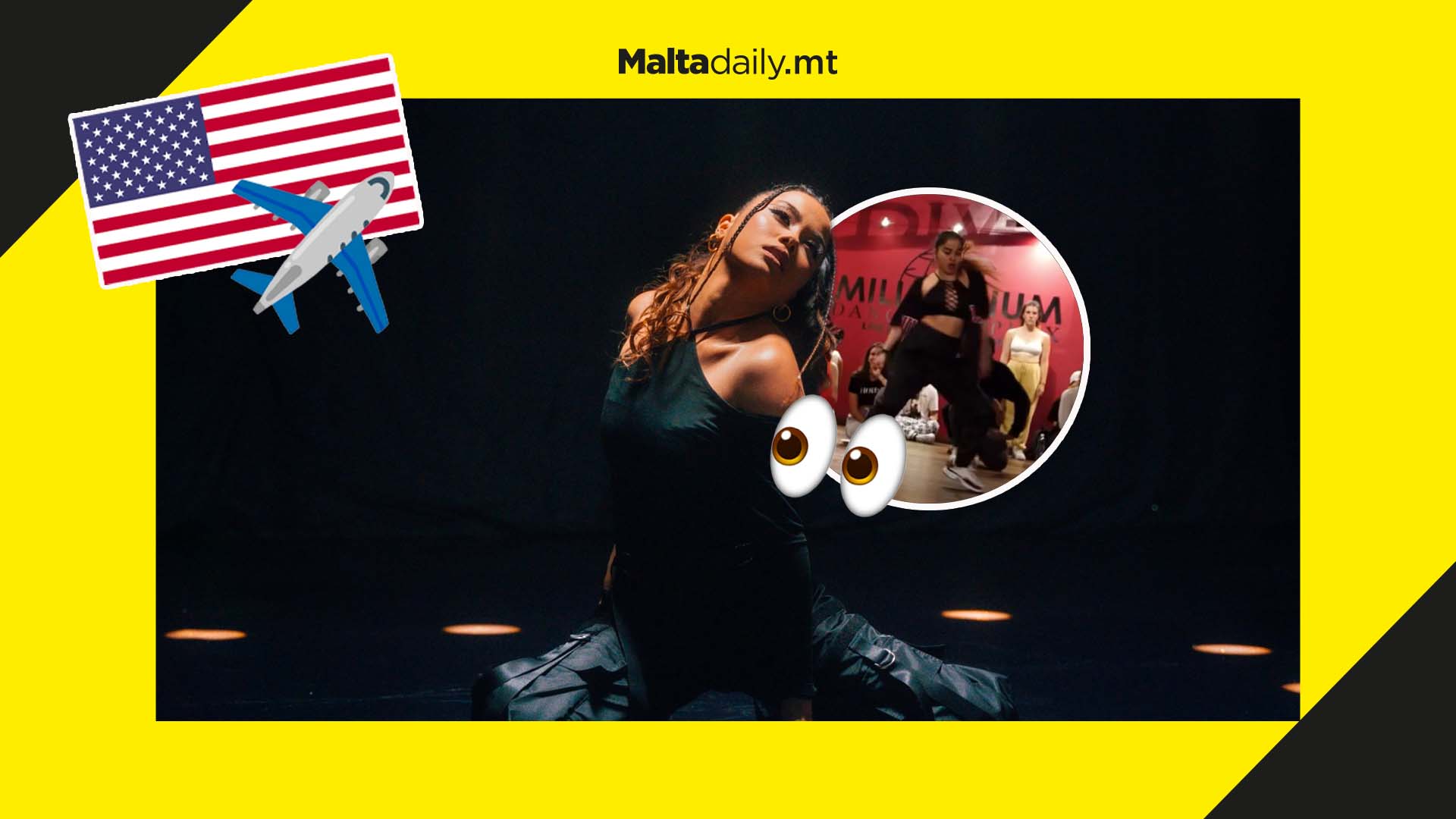 Dancing from Malta to LA: DeeDee pushes the local dance scene to the US