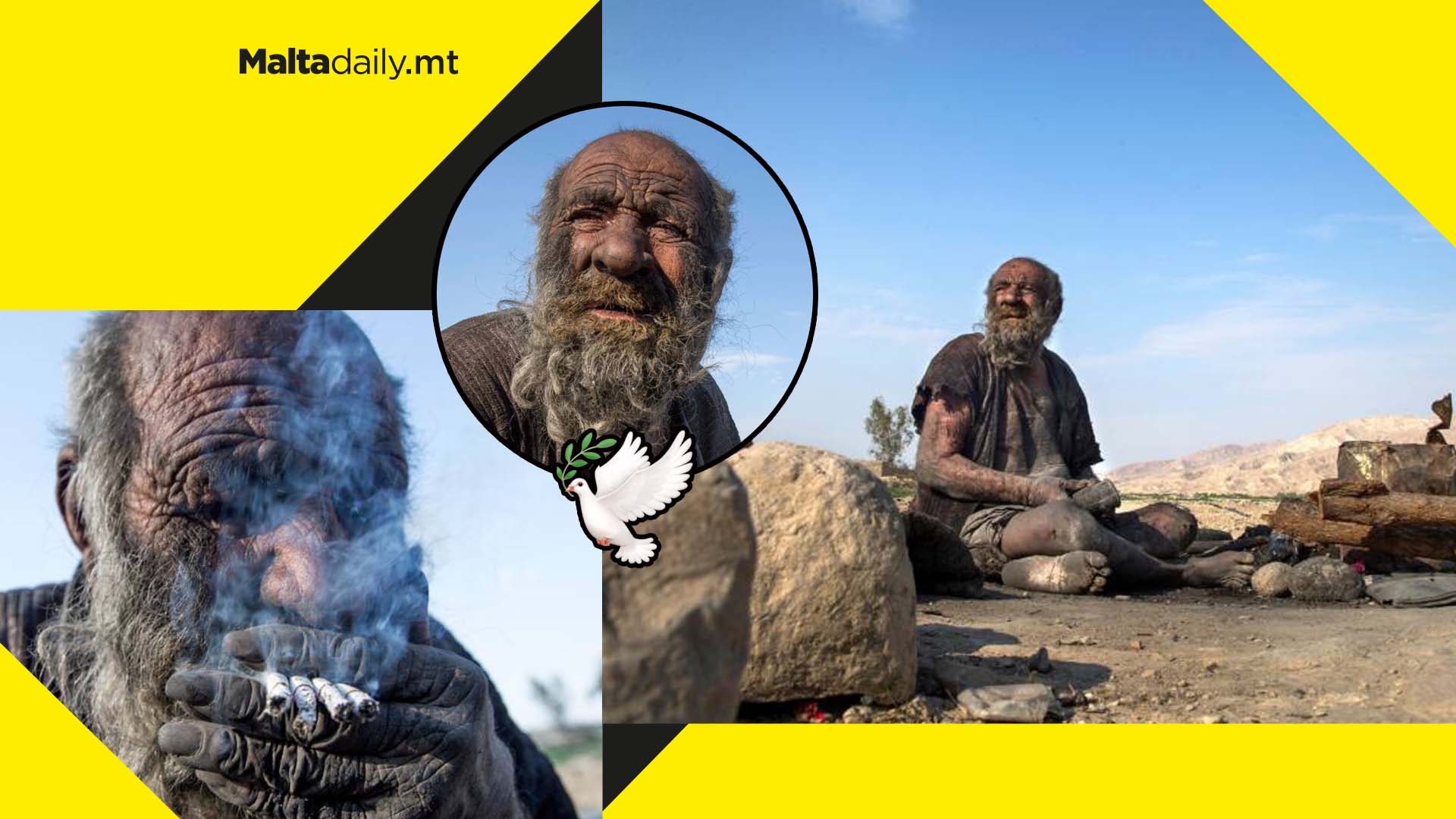 World’s dirtiest man Amou Haji dies at age 94 in Iran