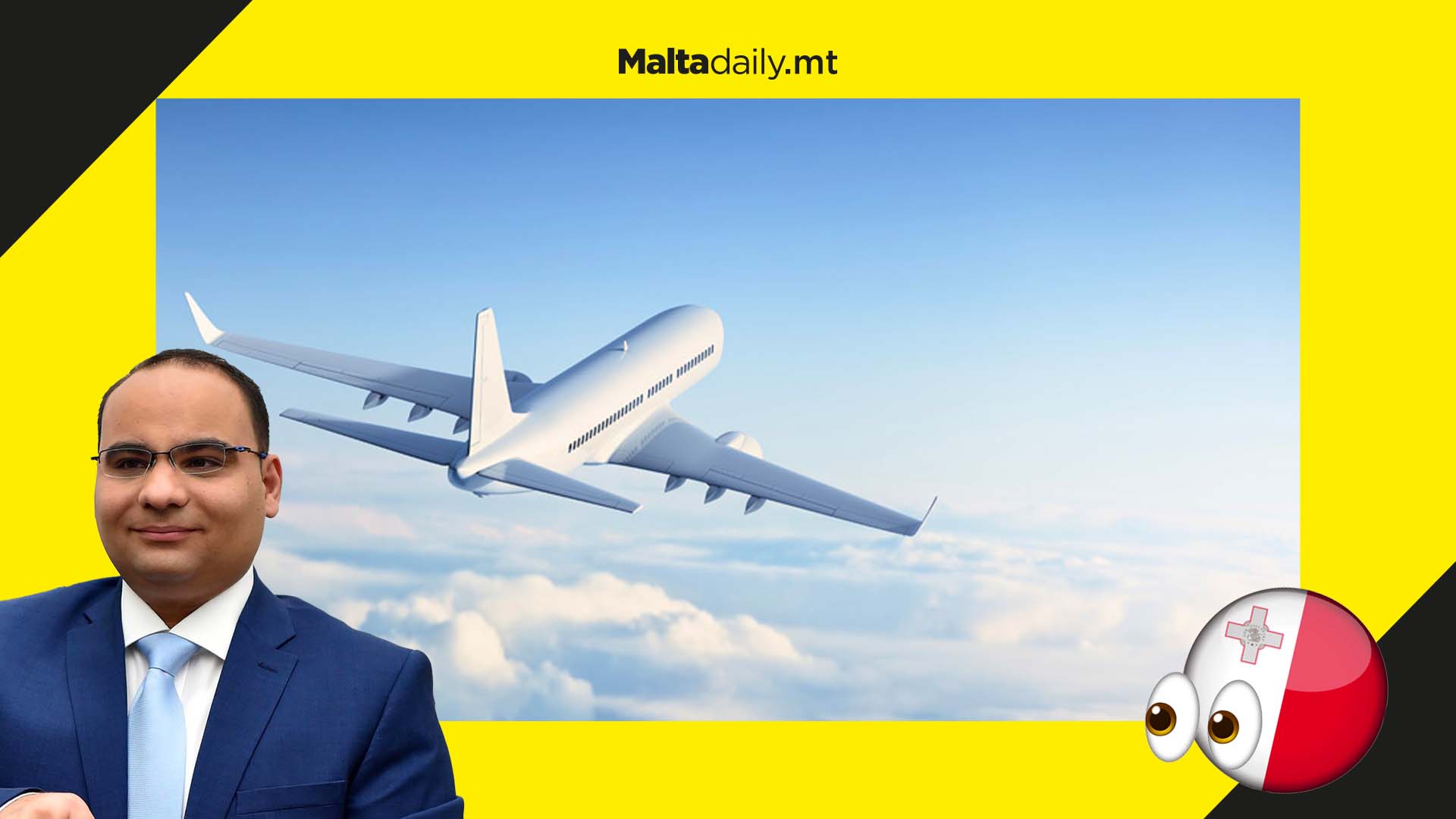 Malta to get its own airline and increase amount of flights