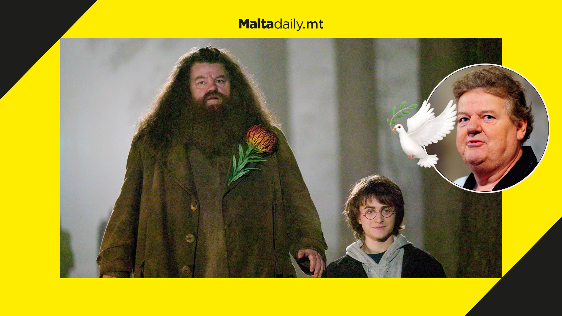 Rest in Peace Hagrid: Actor Robbie Coltrane passes away