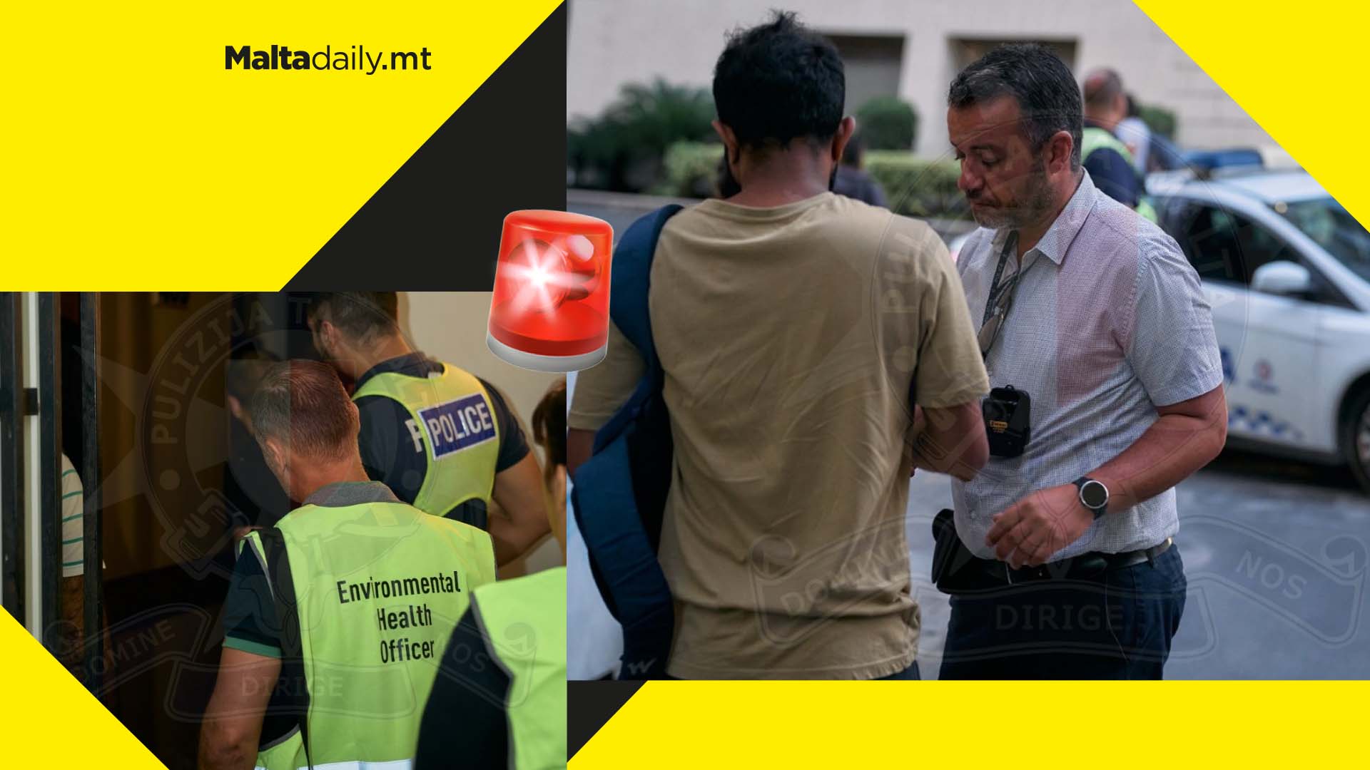 22 people arrested for living in Malta irregularly in St Julian’s