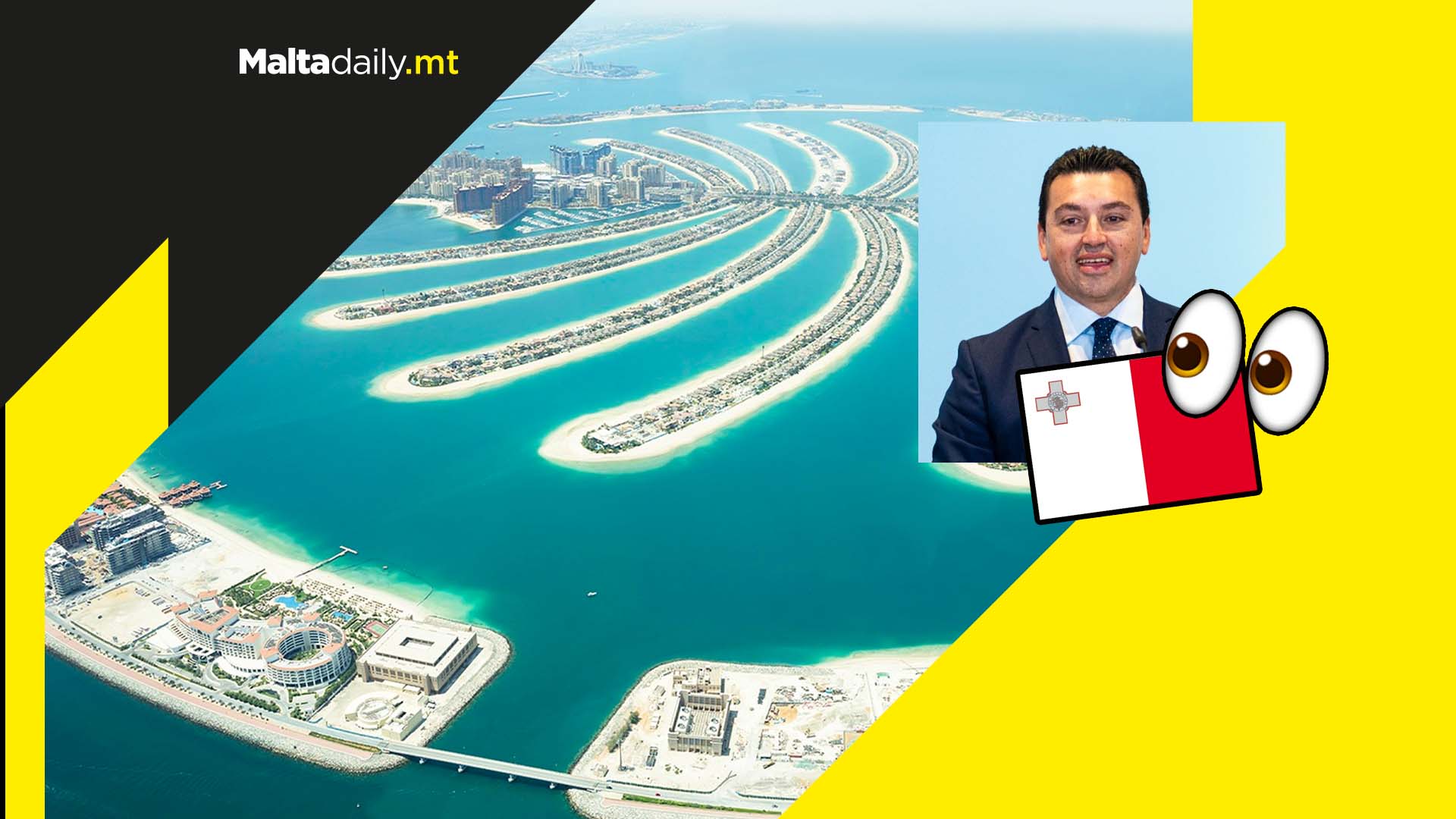 Could Malta become the next Dubai? Land reclamation discussion ongoing