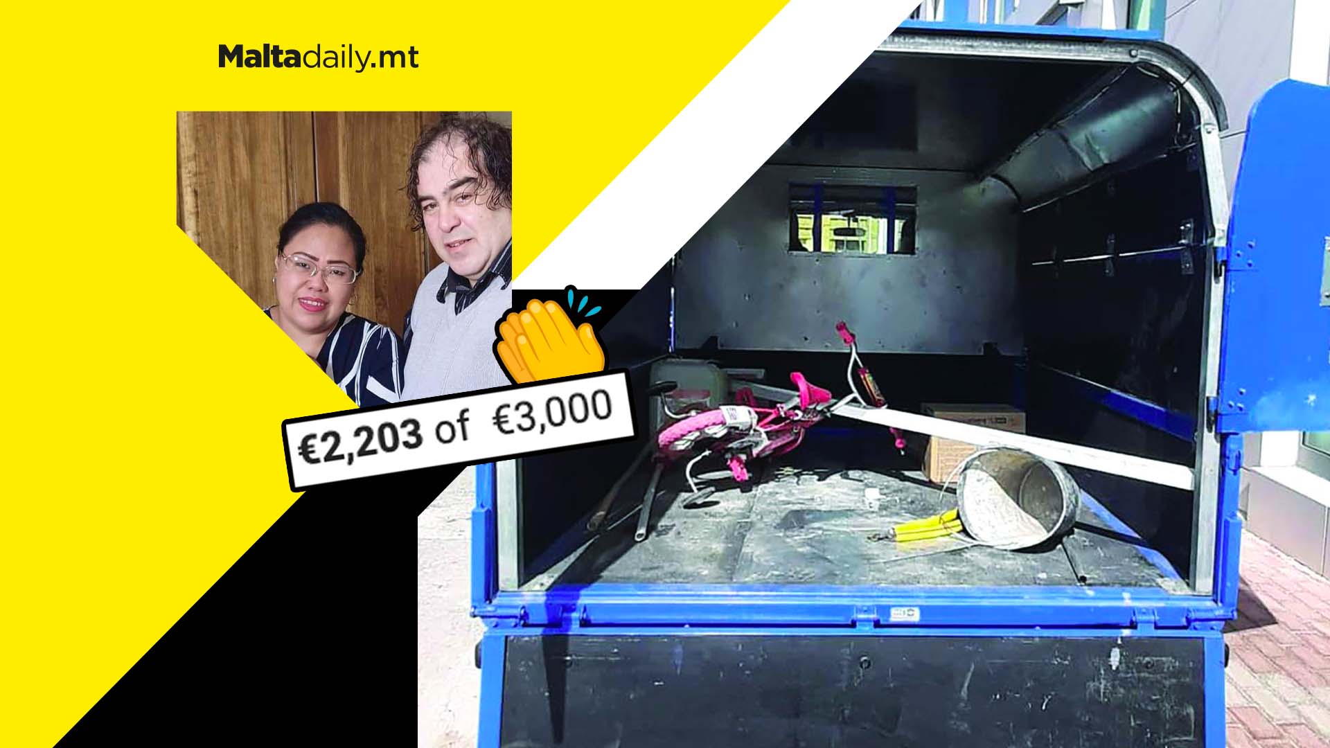 Over €2,200 raised for aspiring plumber whose tools were stolen