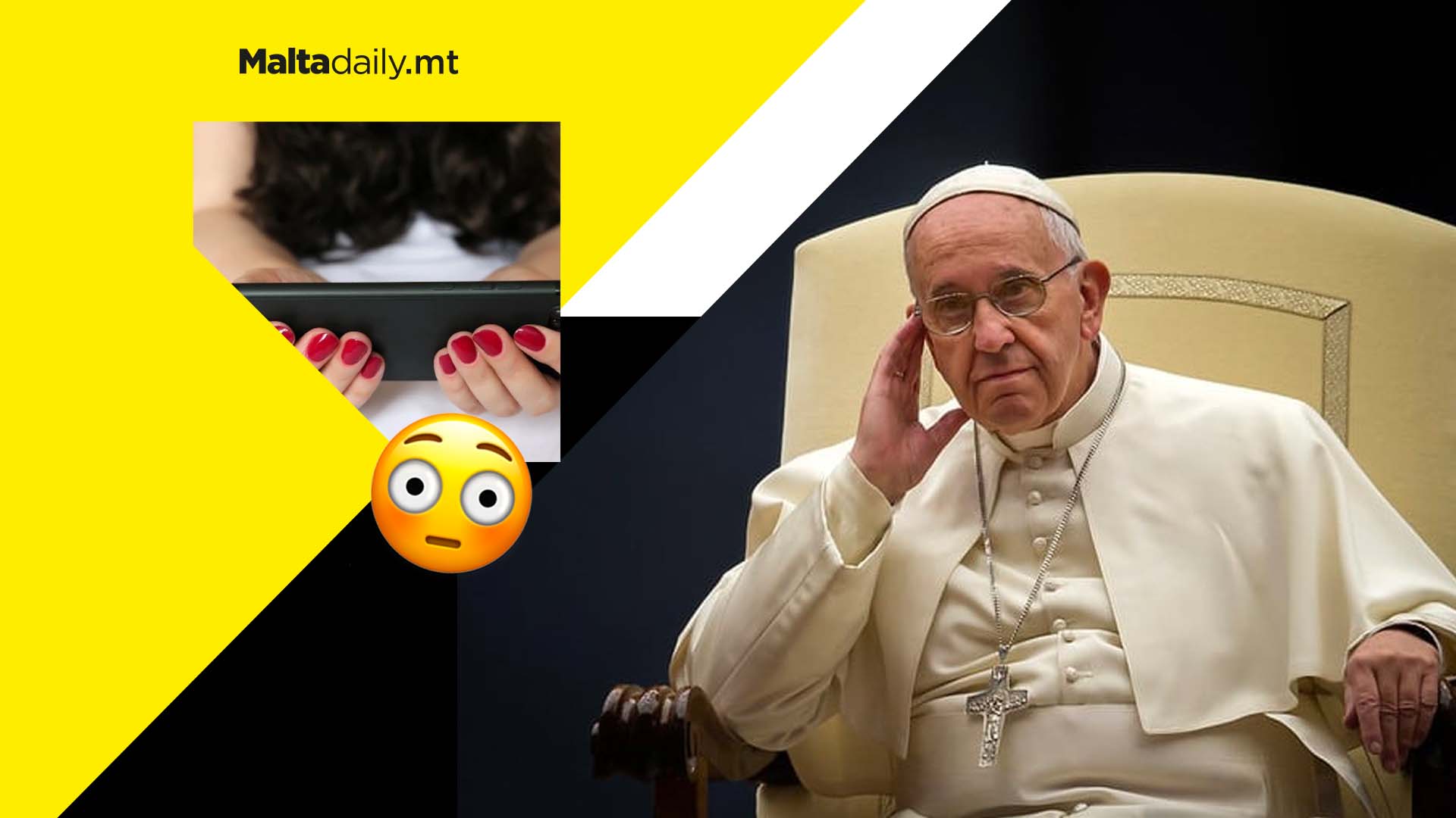 Nuns watch porn too says Pope Francis as he warns of risks