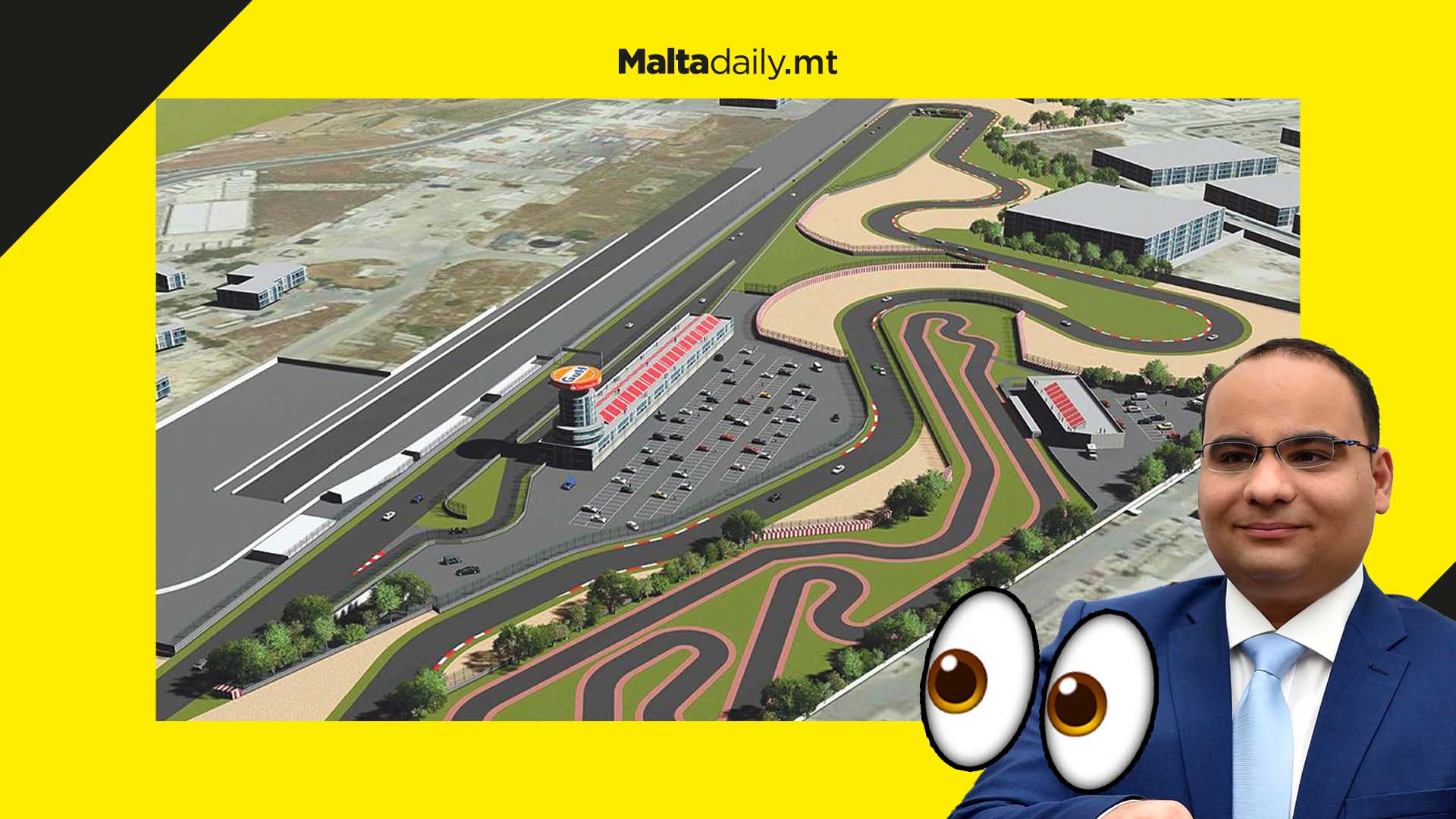 Hal Far race circuit to be ready before 2027 reveals budget