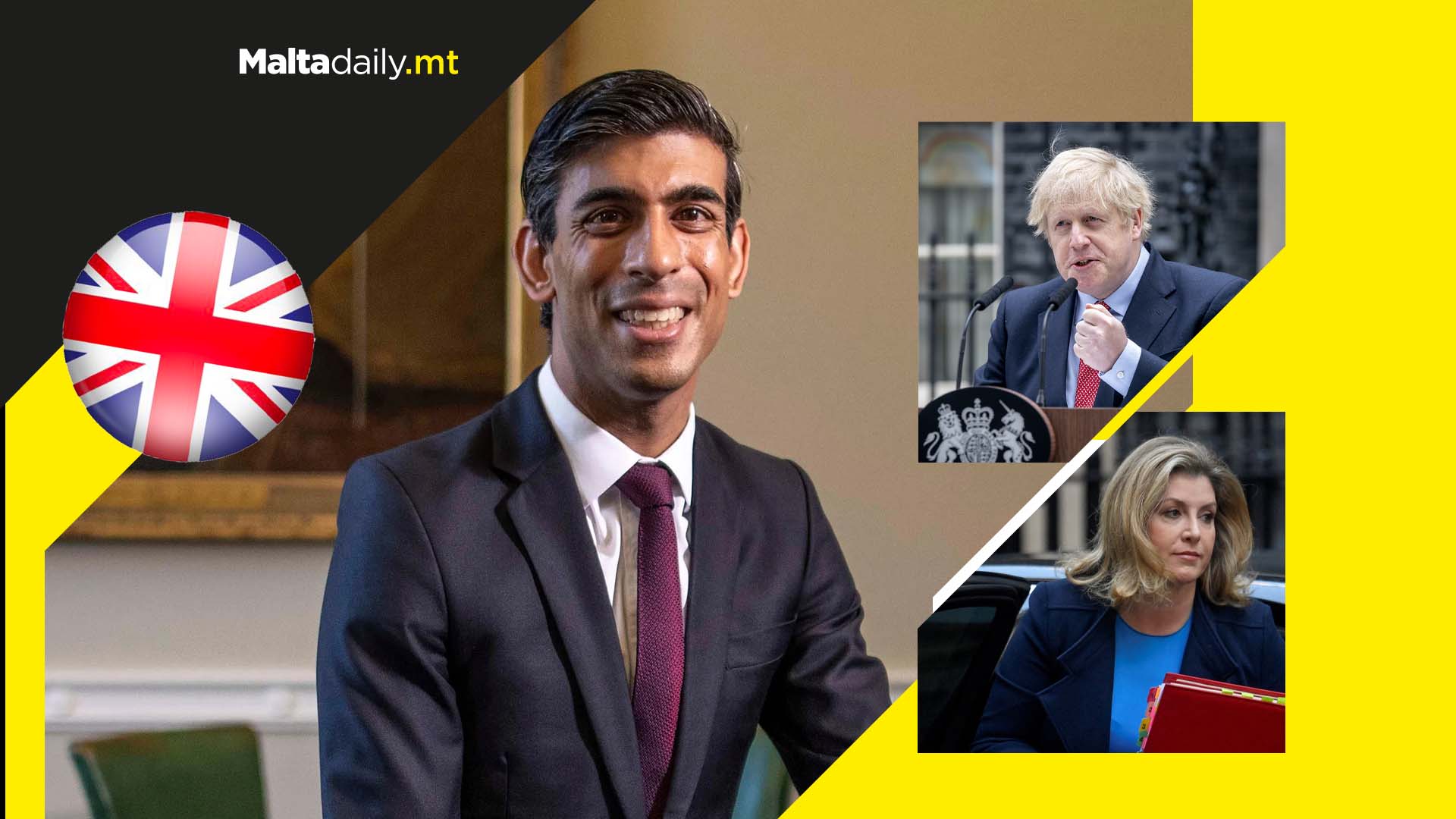 Rishi Sunak set to become UK’s new prime minister as Boris drops out