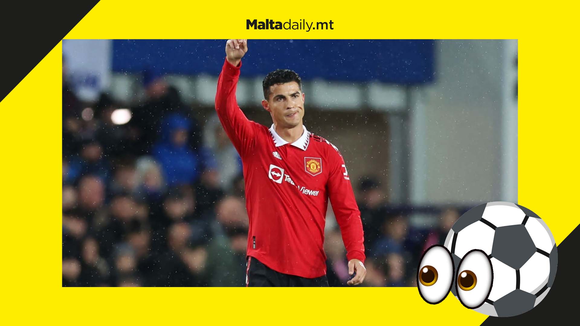 Cristiano Ronaldo scores 700th club goal in Everton match
