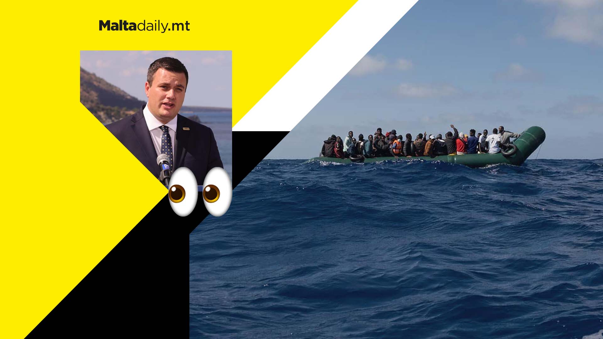 Malta and four EU nations call to stop human smuggling