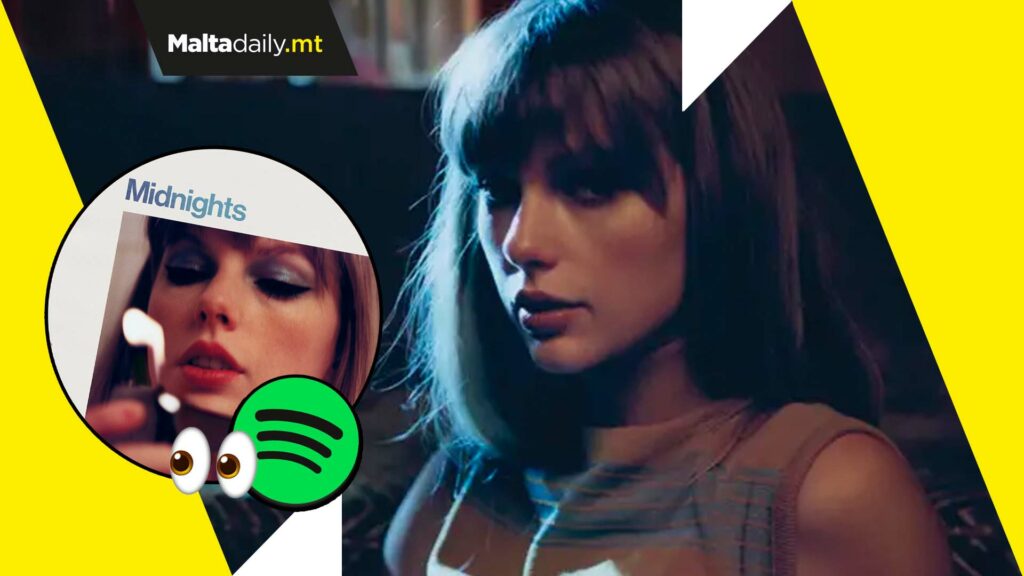 Taylor Swift’s Midnights Becomes Spotify’s Most Streamed Album In Just 1 Day