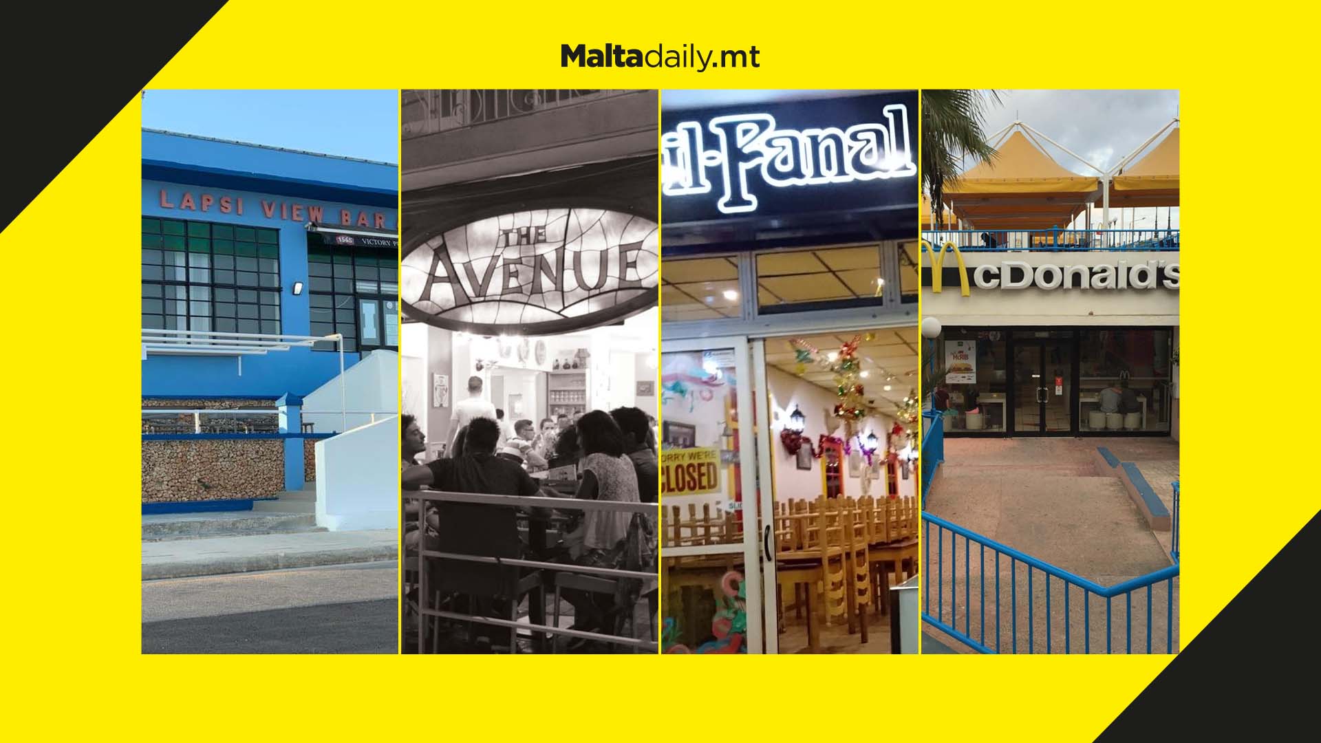 Remember them? These iconic Maltese restaurants are core memories