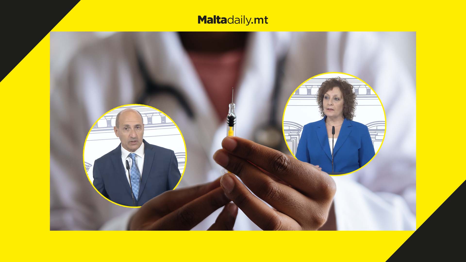 Maltese government offering two-in-one flu & COVID vaccines in the coming weeks