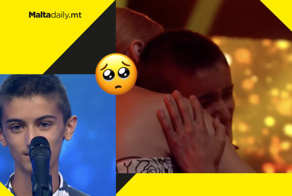 WATCH: Emotions high at Malta's Got Talent as angelic-voiced boy receives Golden Buzzer