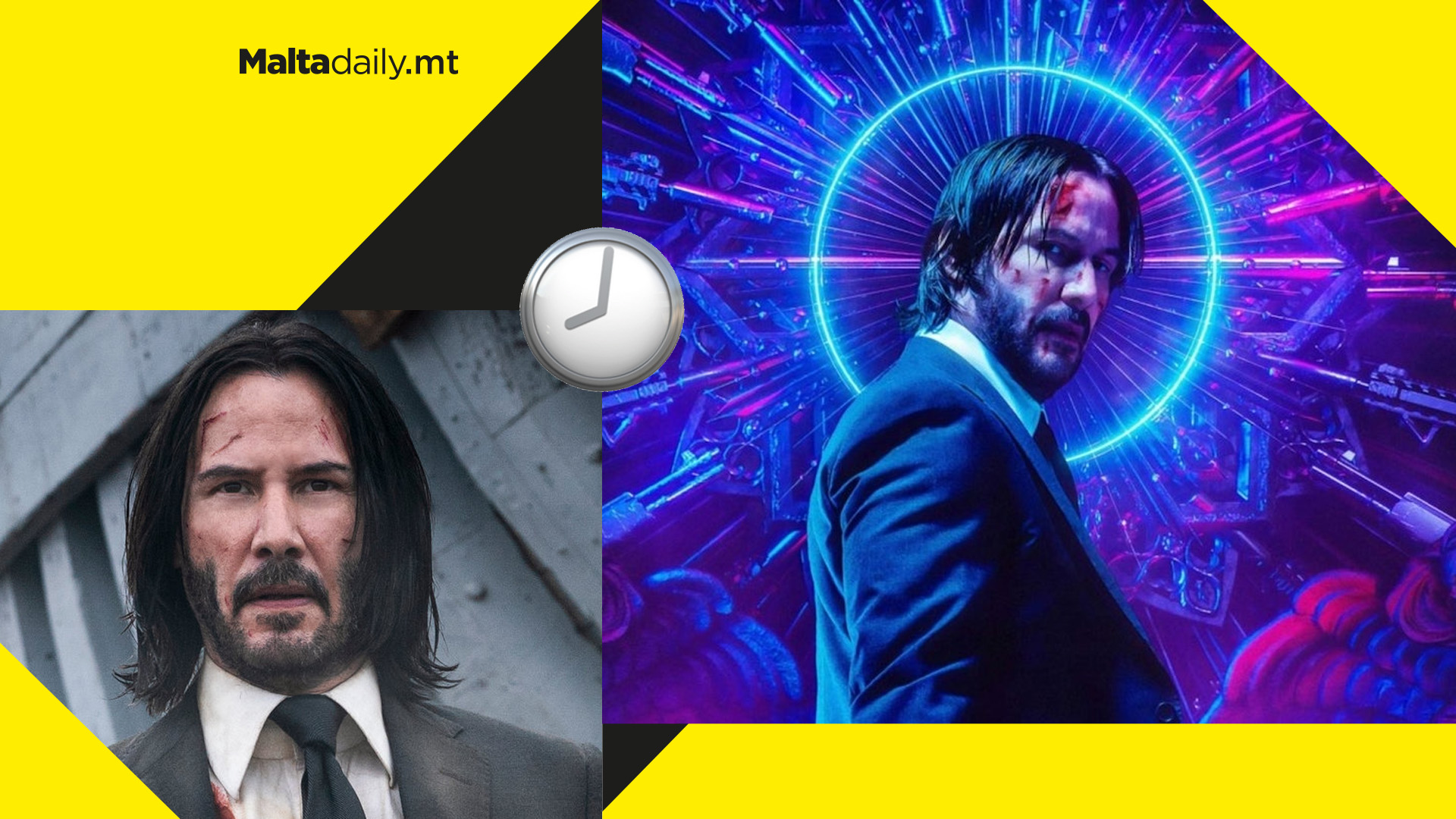 'John Wick: Chapter 4' to be longest film of entire franchise, director reveals