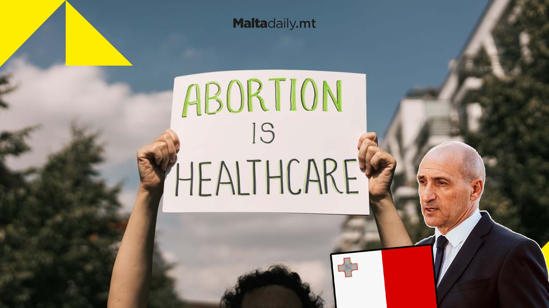 Abortion to be legal in Malta if woman’s health is in serious risk