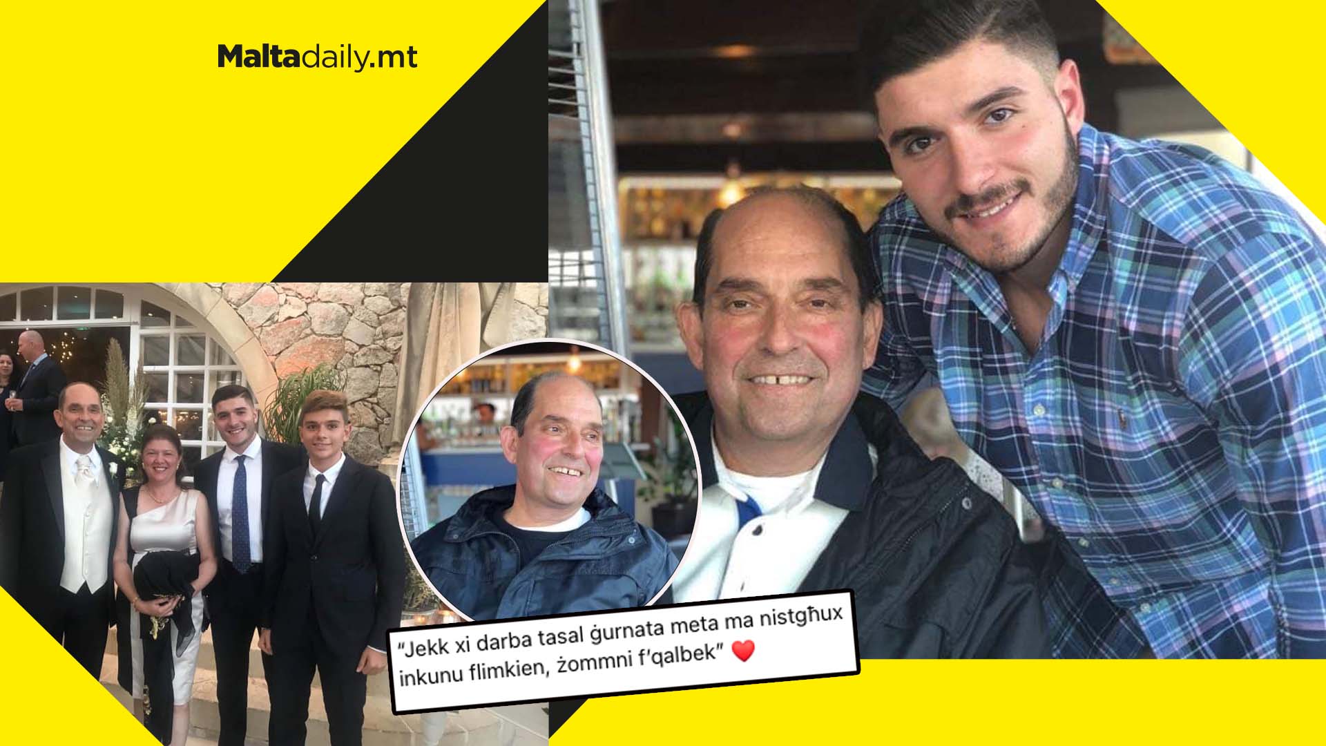 PN MP Alex Borg pays tribute to late father Tony