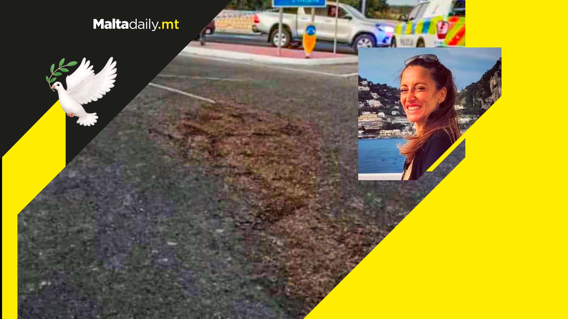 Slippery oily material left on road likely cause of Marie Claire Lombardi’s death