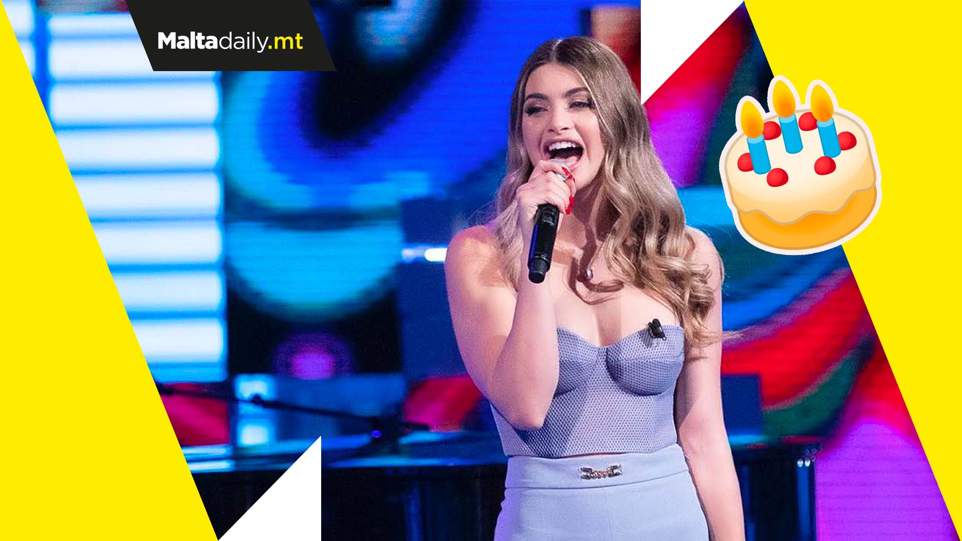 Maltese starlet Emma Muscat turns 23: From Amici to Eurovision