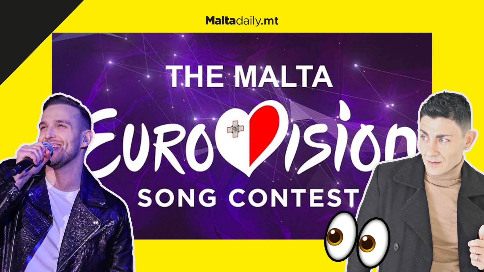 Fabrizio Faniello and Klinsmann make grand return to Eurovision