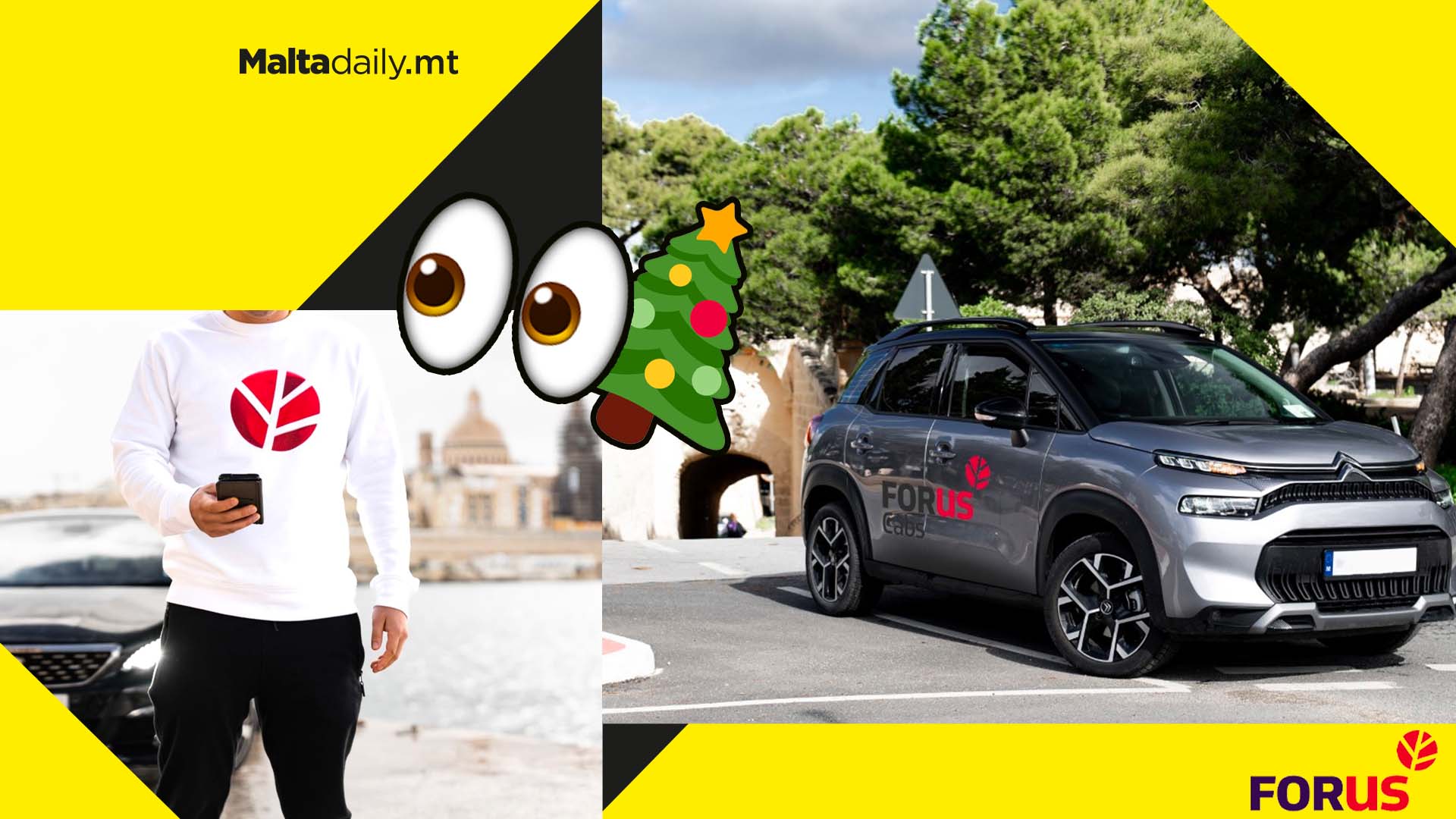 Ride and Save 50% as Forus officially launch in Malta this festive season