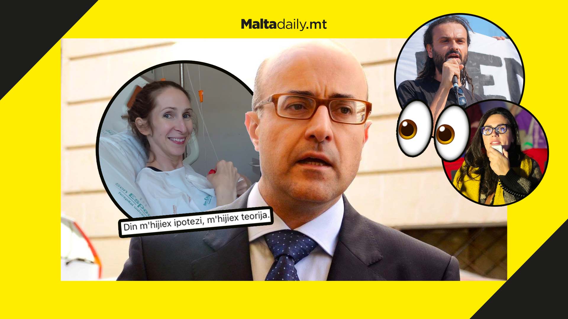 Jason Azzopardi claims Prudente was brought to Malta to push abortion controversy