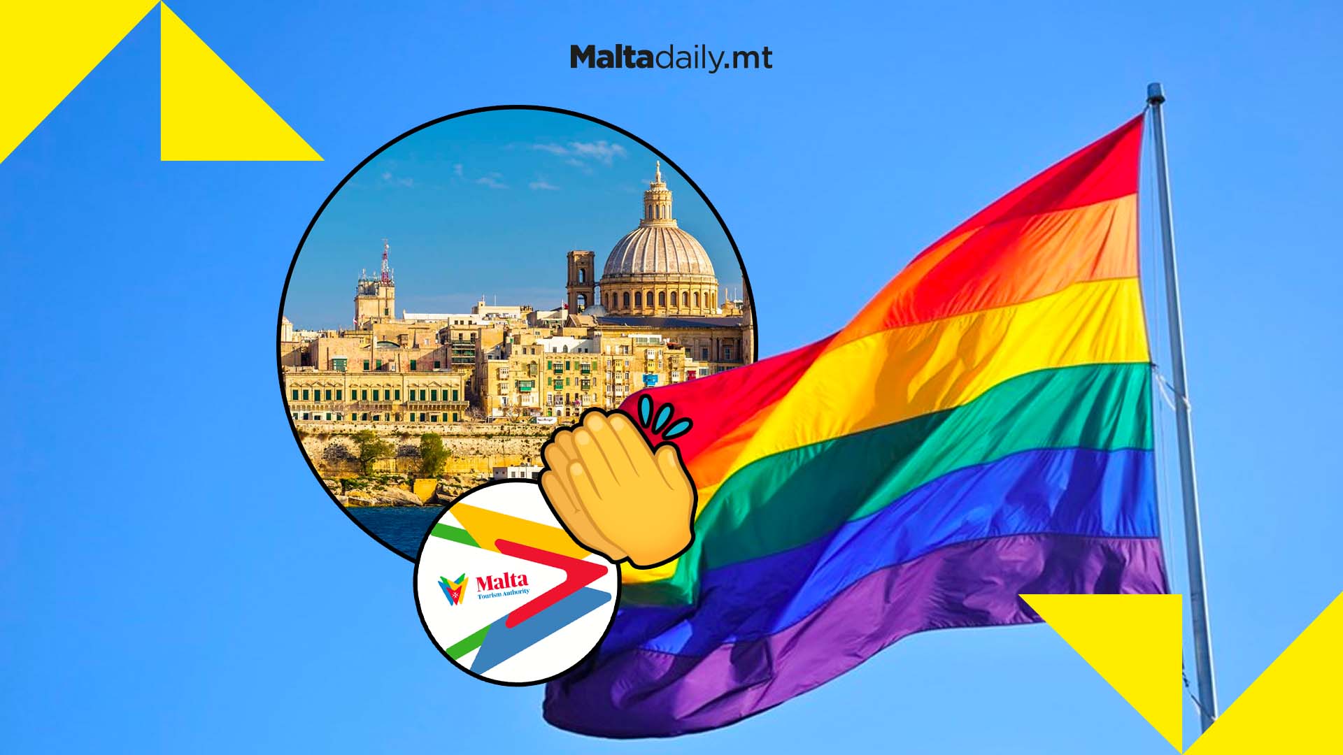 Malta presented with the best LGBTQ+ destination award in London