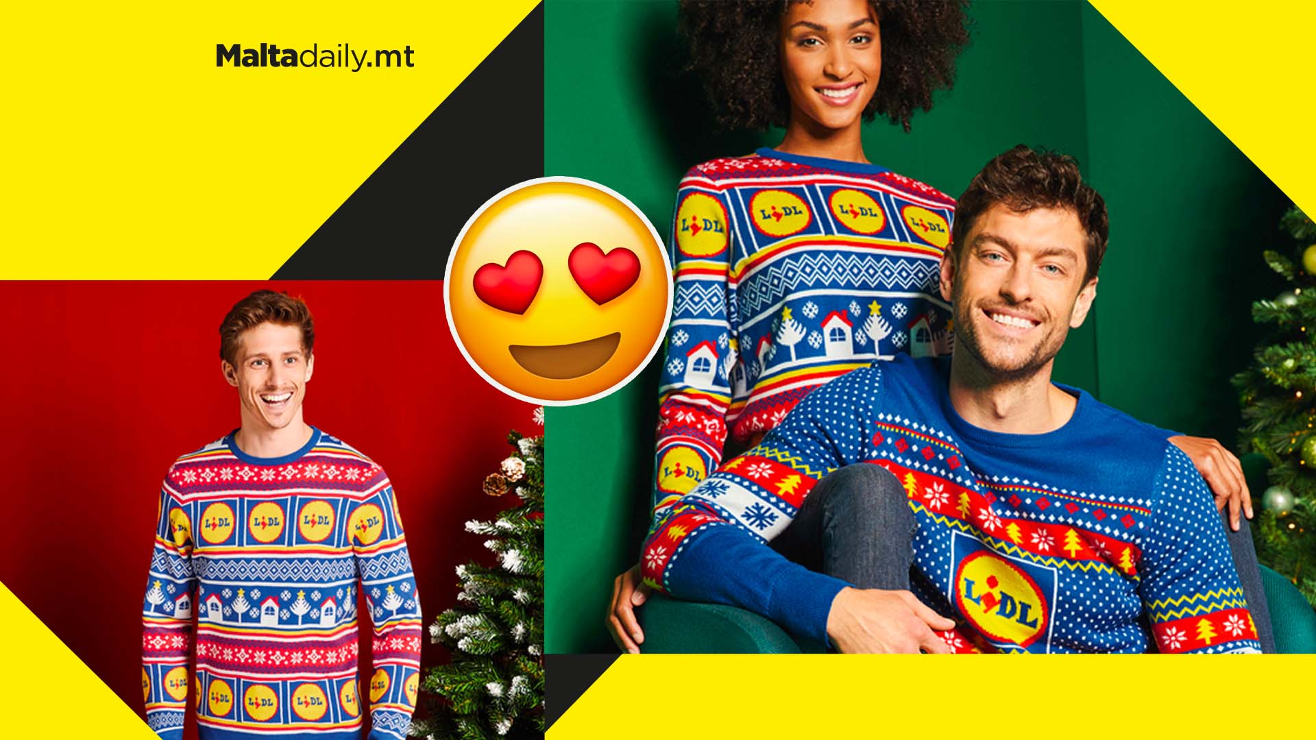 Lidl are doing it again; this time with Christmas jumpers