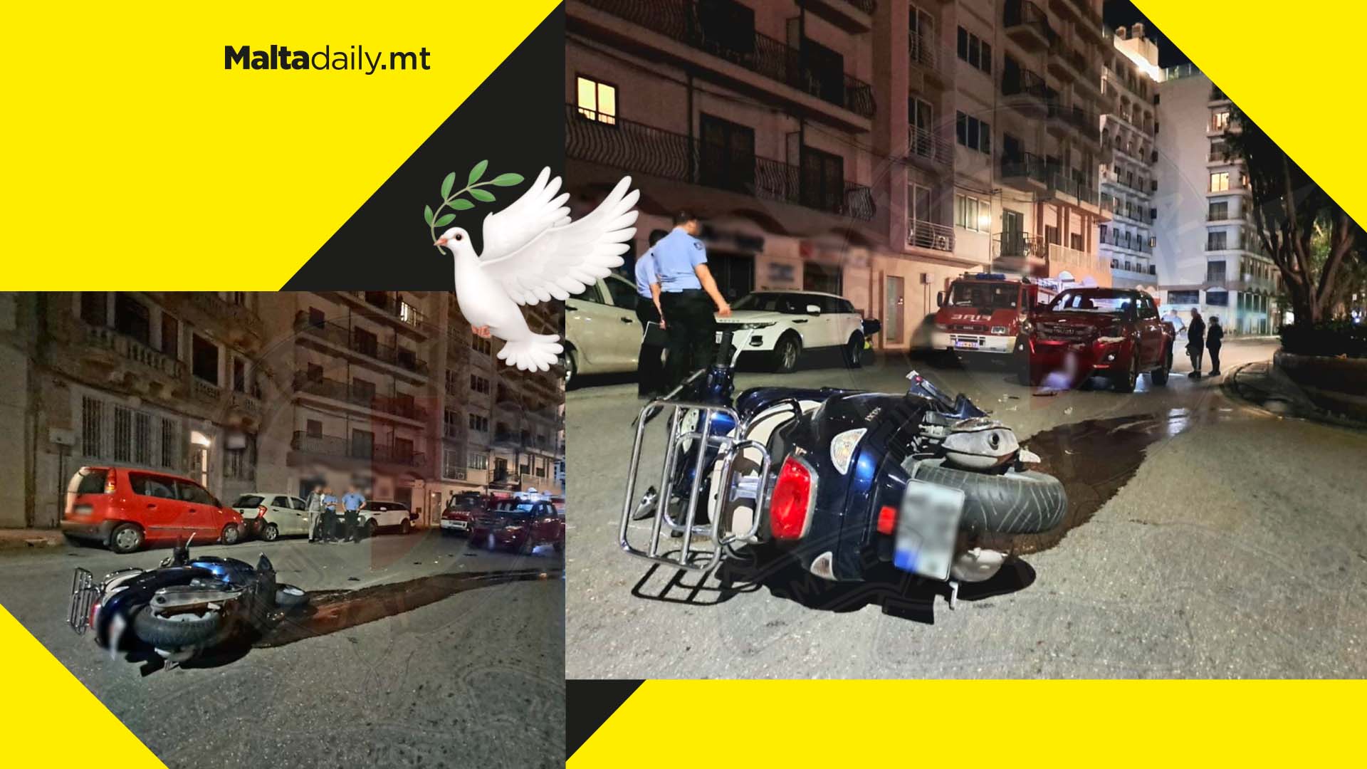 32 year old motorcyclist dies after Sliema road accident