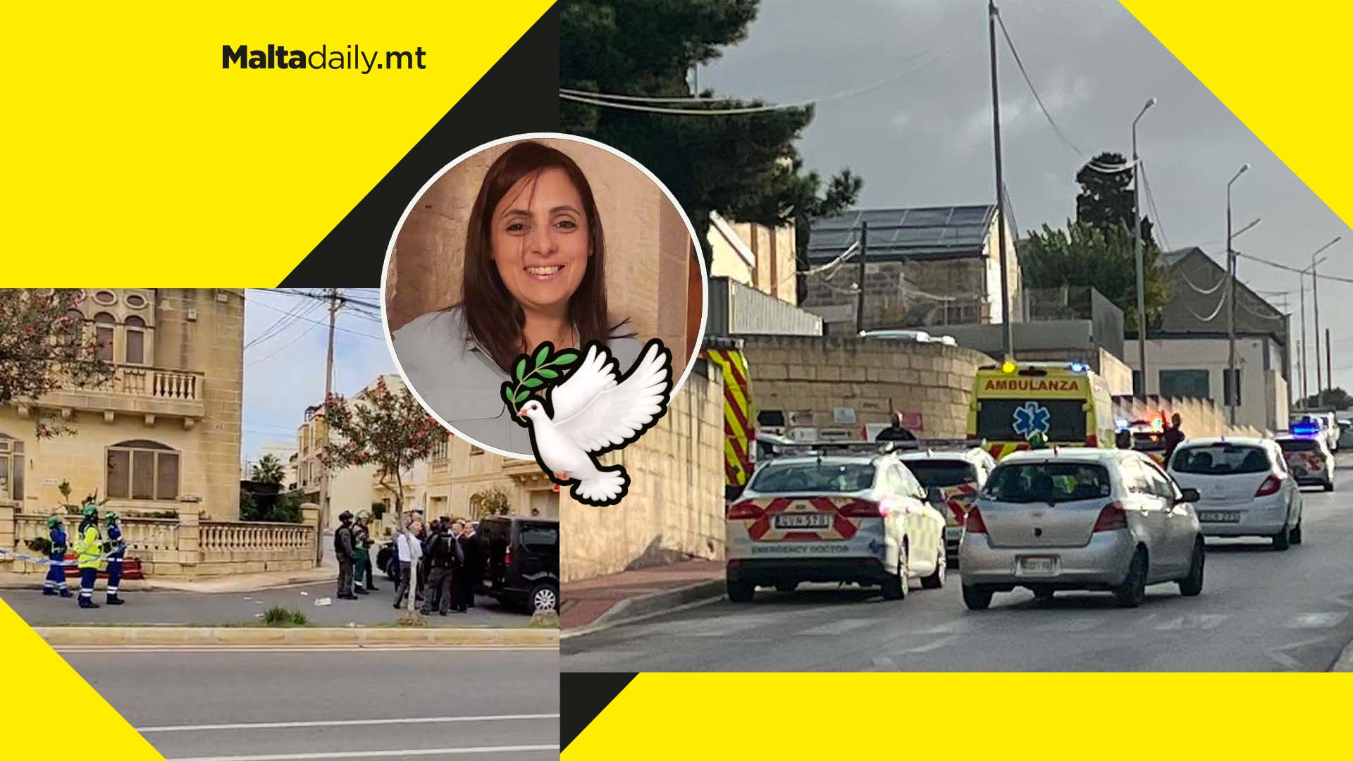 Rahal Gdid victim identified: Police operation in Qrendi underway.