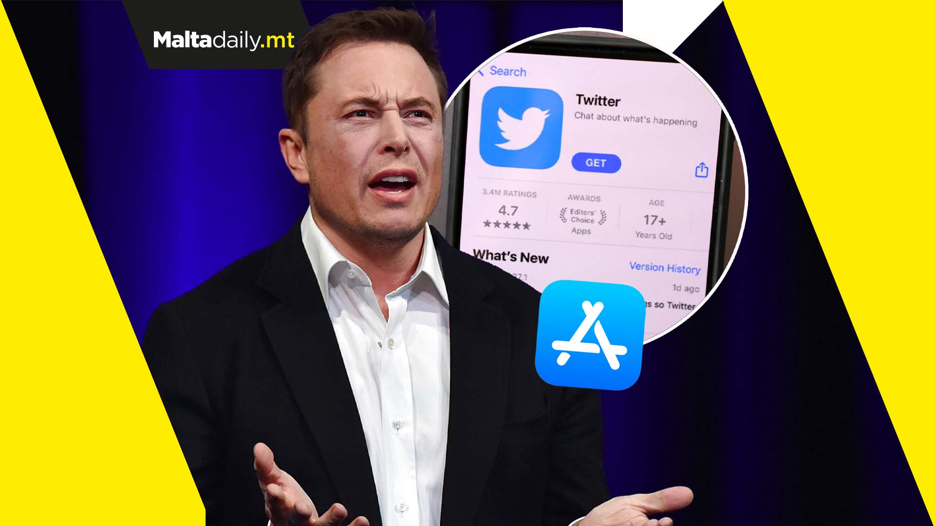 Twitter could be removed from App Store: Musk says he’ll create new phone