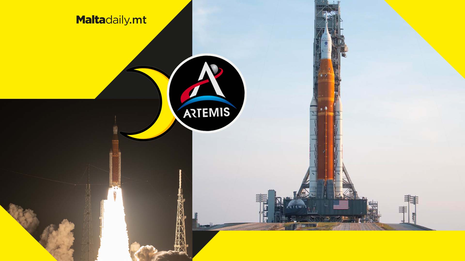 Artemis: NASA launches most powerful rocket ever built to the moon