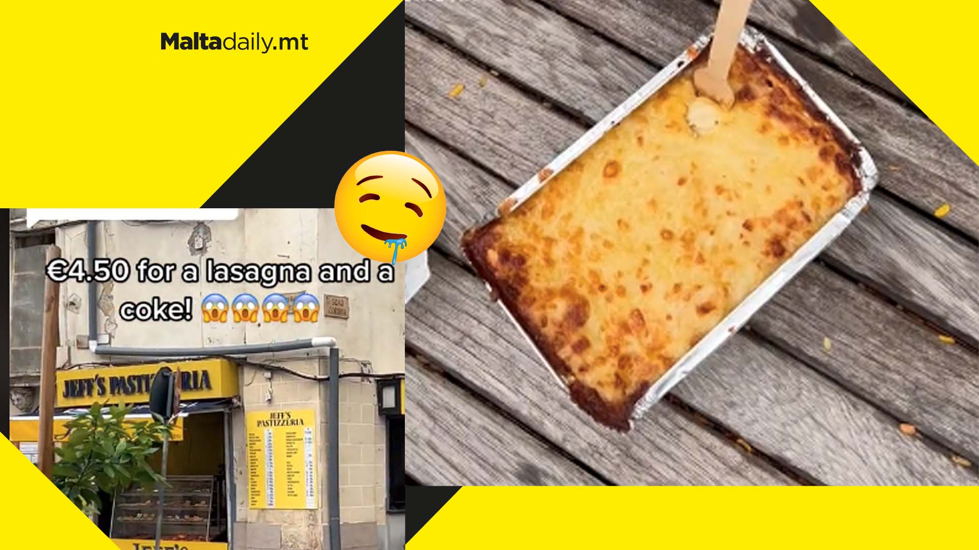 Canadians in Malta amazed by how cheap pastizzeri shops are