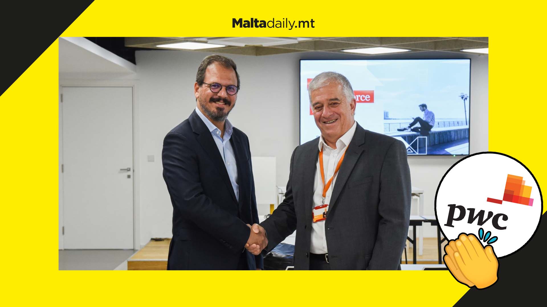 PwC Malta formally launches its Salesforce practice in Malta