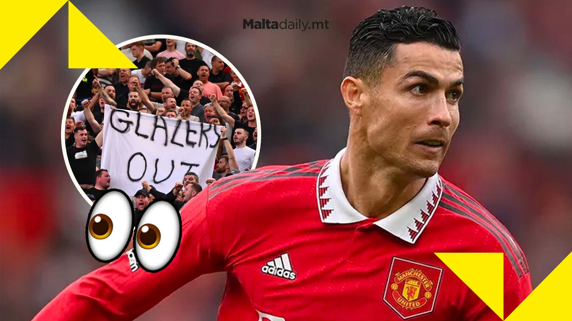 Manchester United up for sale as Ronaldo leaves with immediate effect